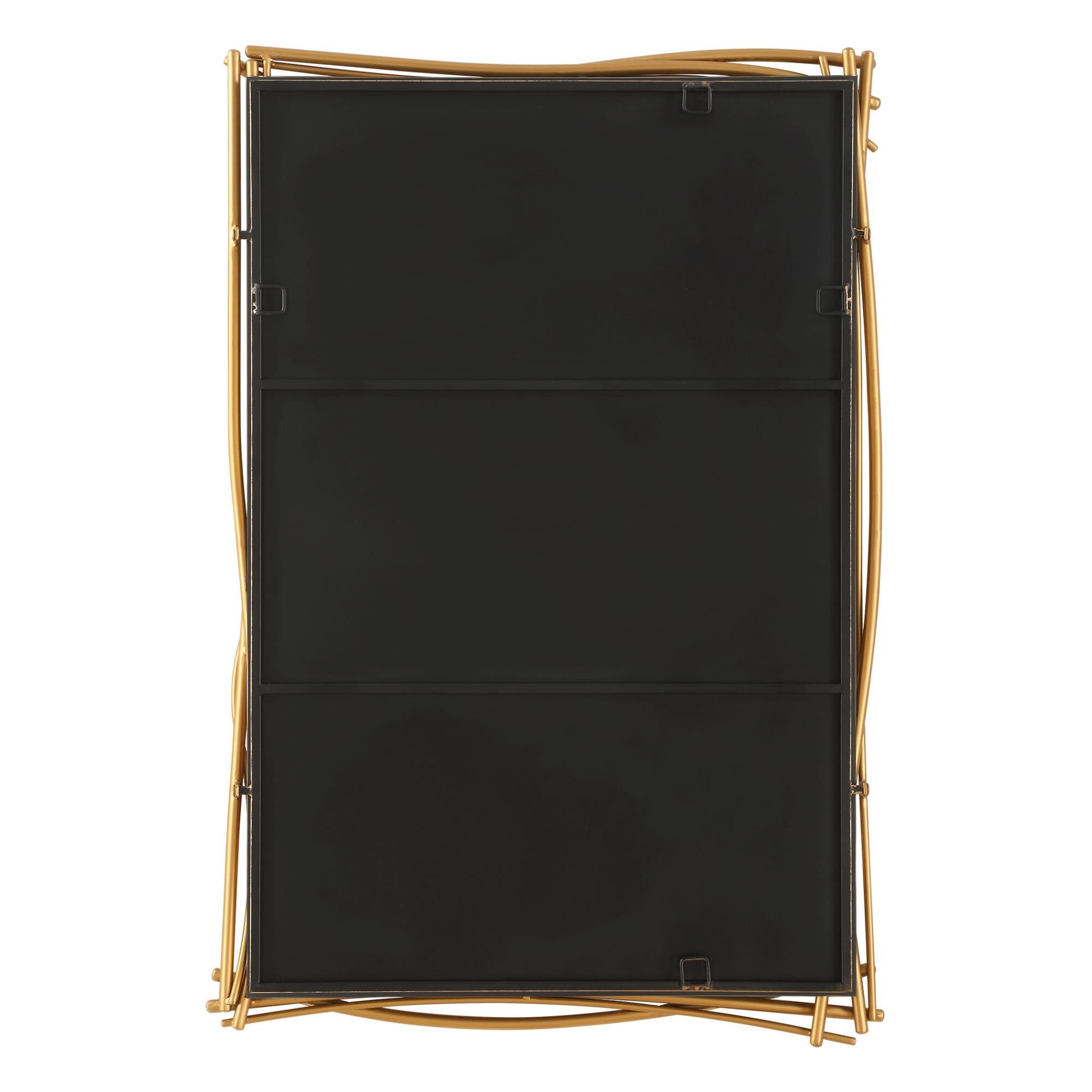 Curved 39 Inch Decorative Mirror by Uttermost