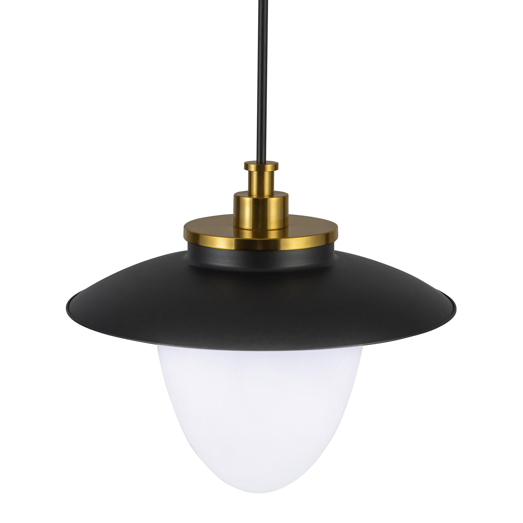 Shown in Brushed Brass finish