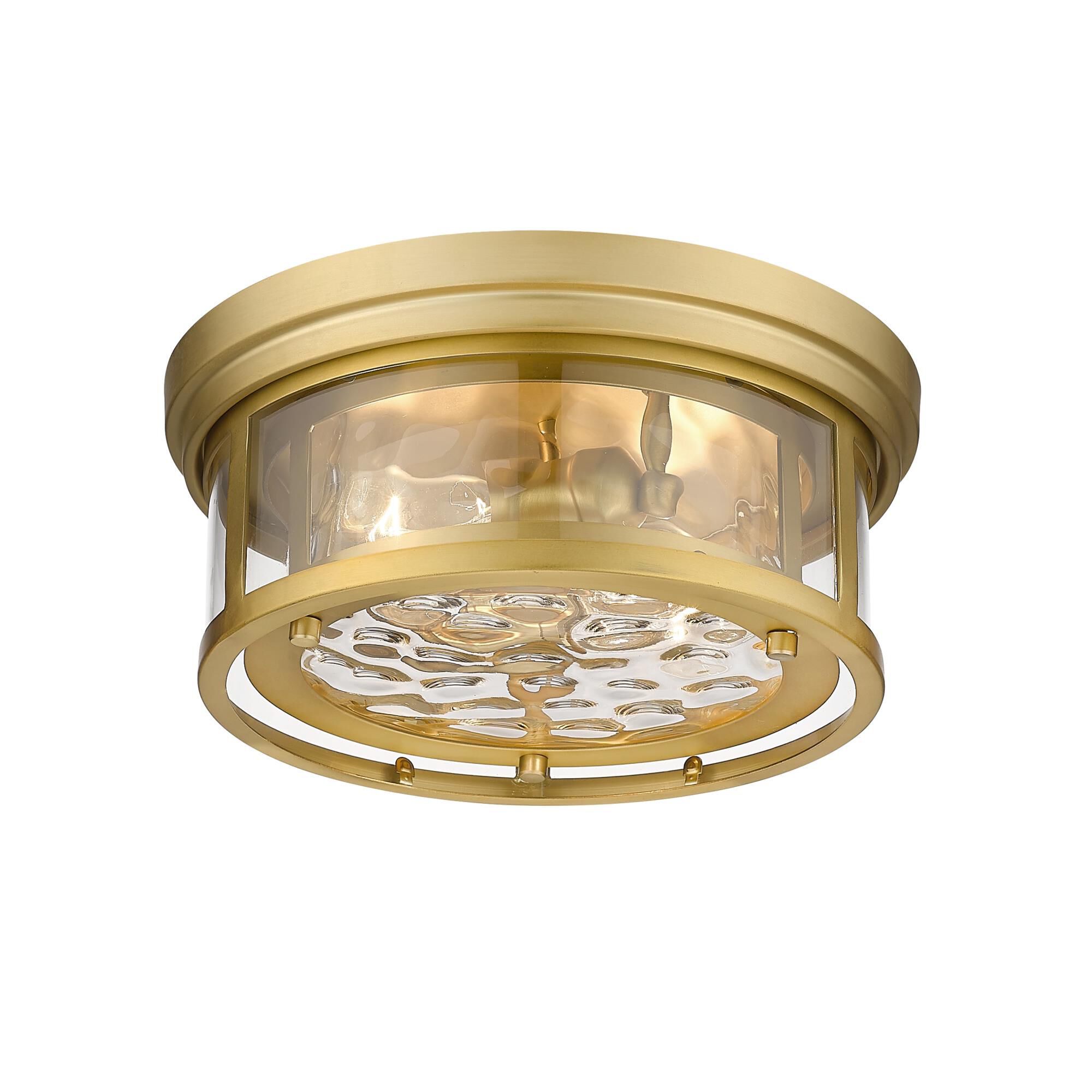 Clarion 12 Inch 2 Light Flush Mount by Z-Lite