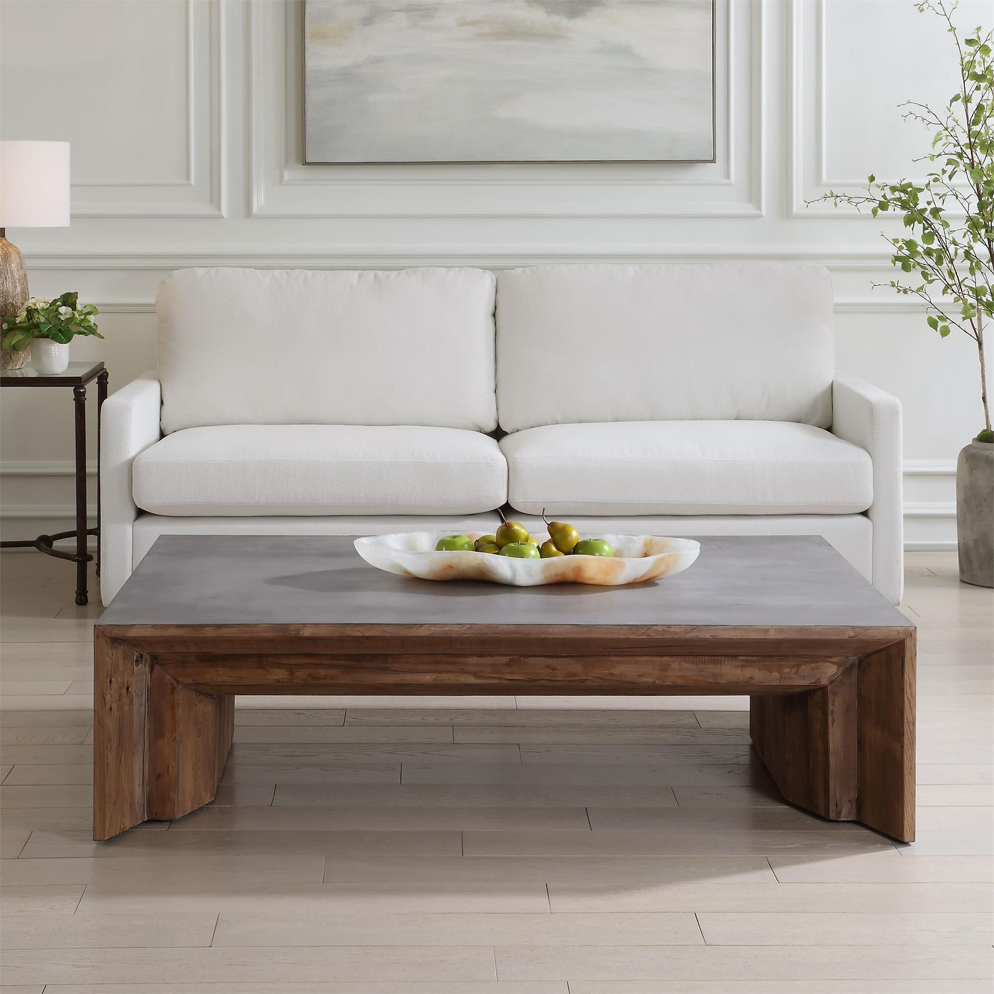 Vail 60 Inch Coffee Table,