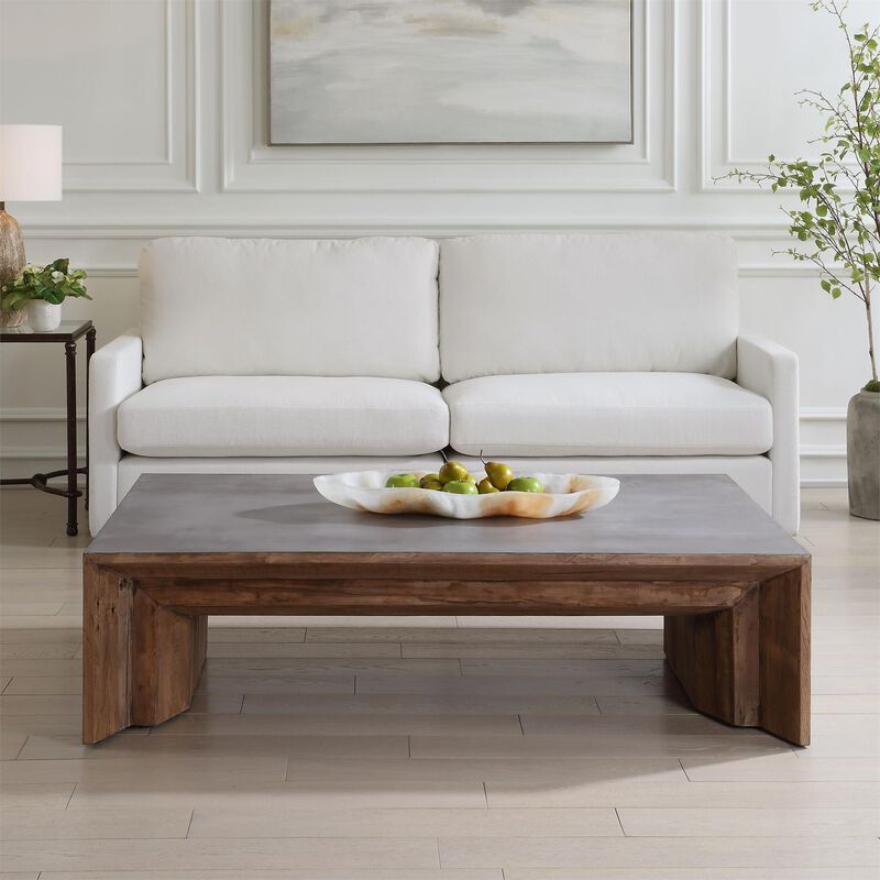 Vail 60 Inch Coffee Table by Uttermost