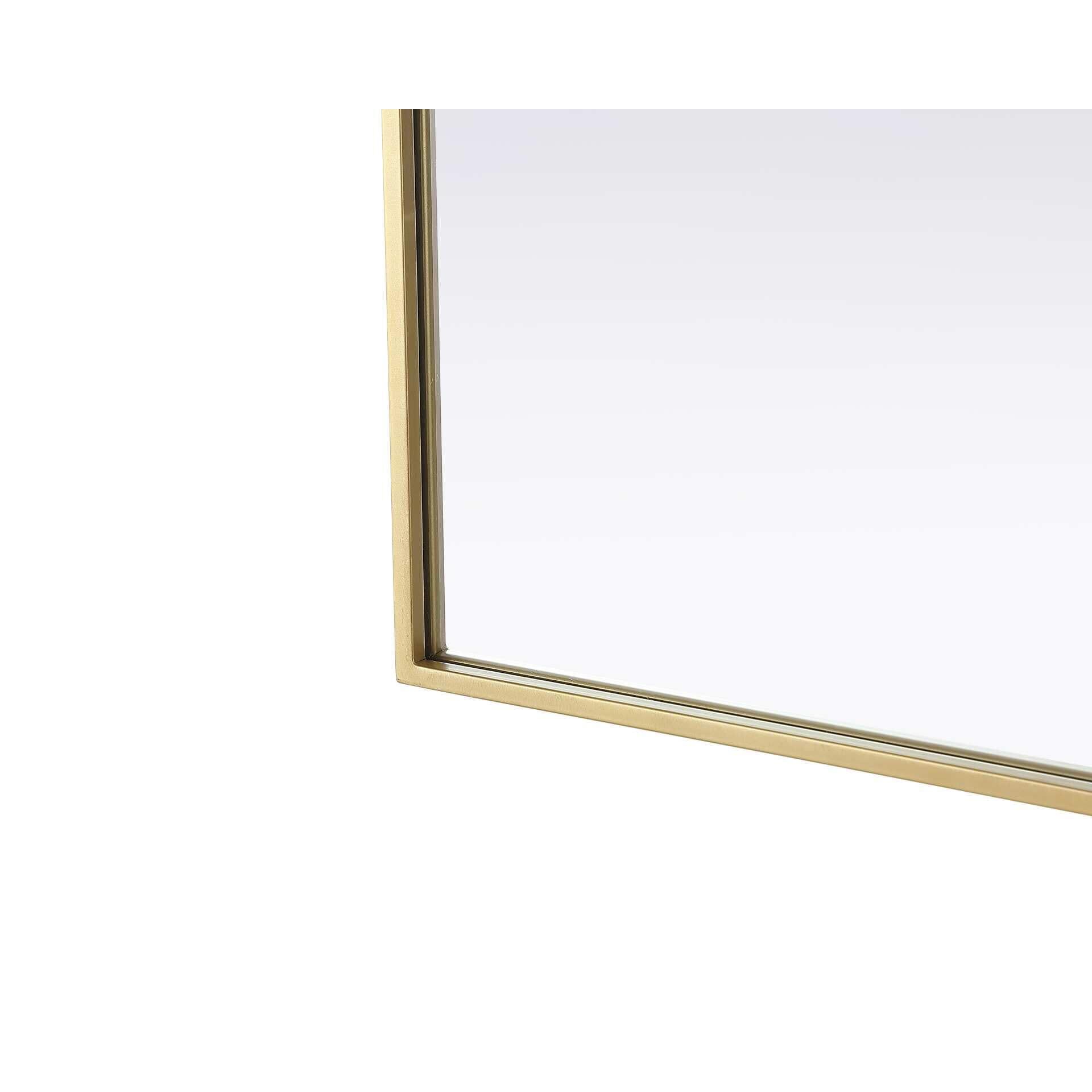 Shown in Brass finish