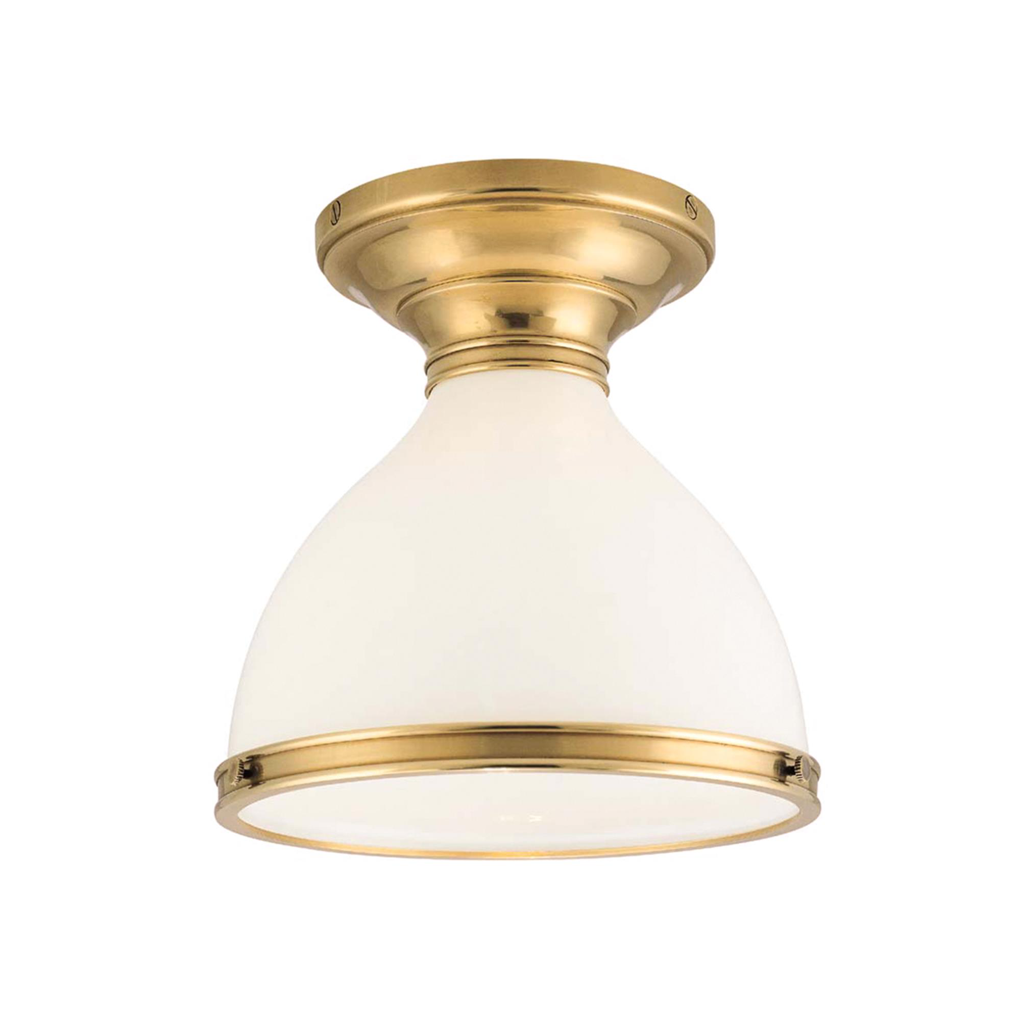 Randolph 10 Inch Semi Flush Mount,