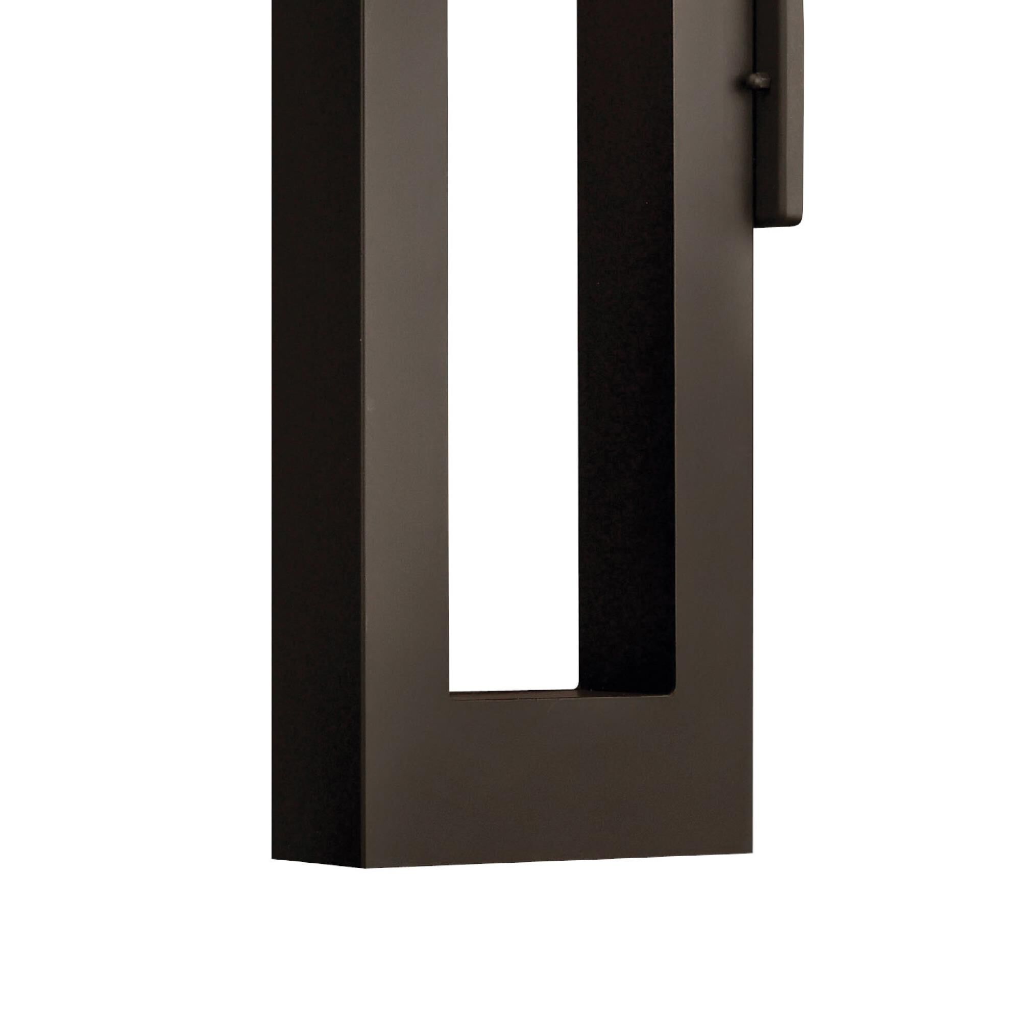Atlantis 24 Inch Tall 2 Light LED Outdoor Wall Light by Hinkley Lighting