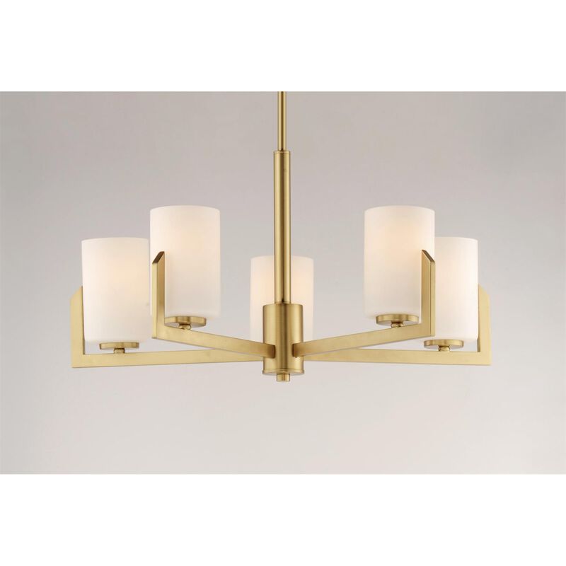 Dart Medium Chandelier by Maxim Lighting