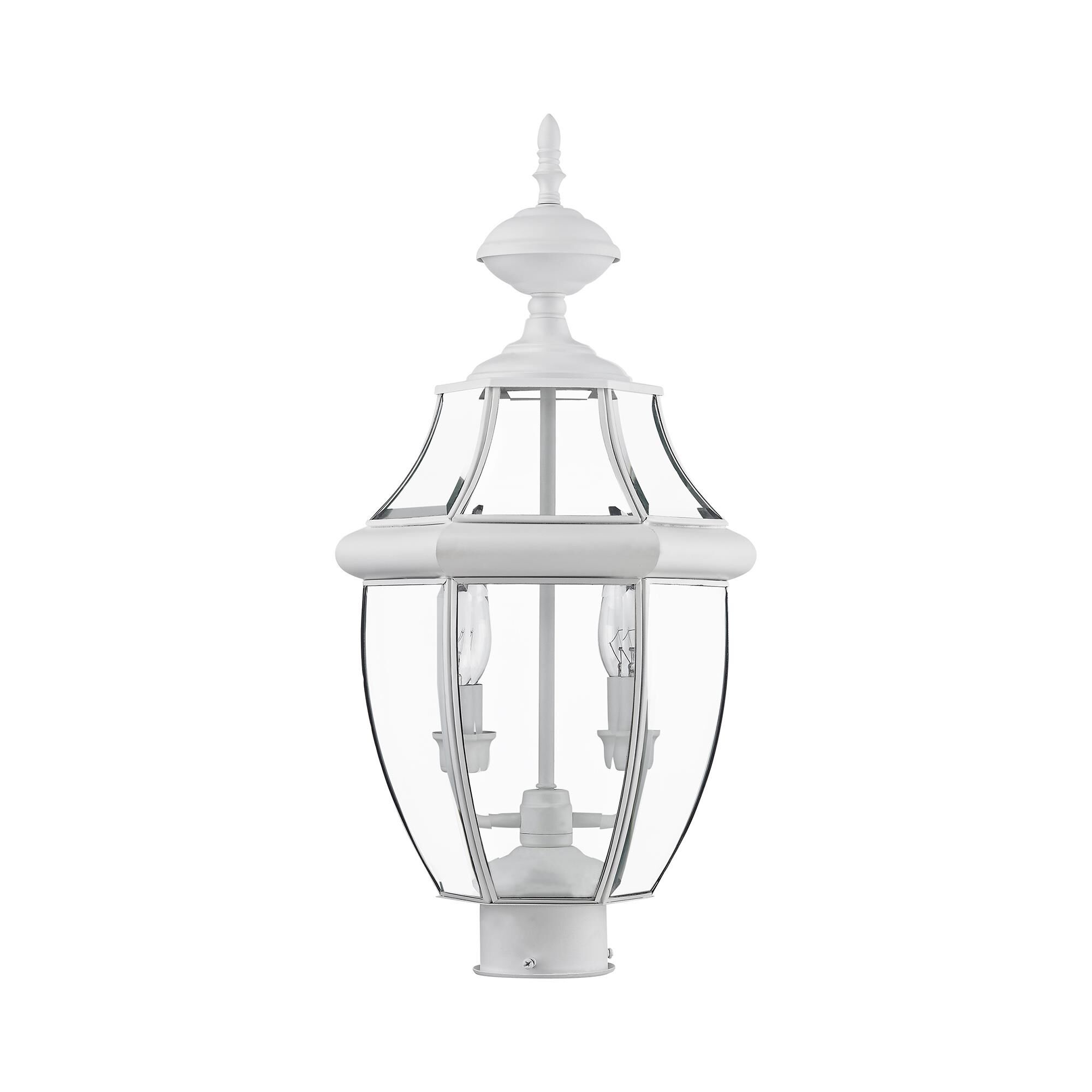 Monterey 21 Inch Tall 2 Light Outdoor Post Lamp by Livex Lighting