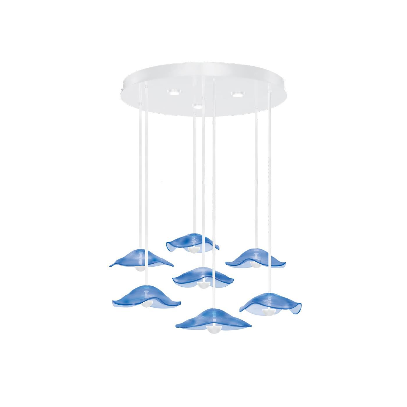 Barclay Butera Embark 43 Inch Multi Light Pendant by Fine Art Handcrafted Lighting