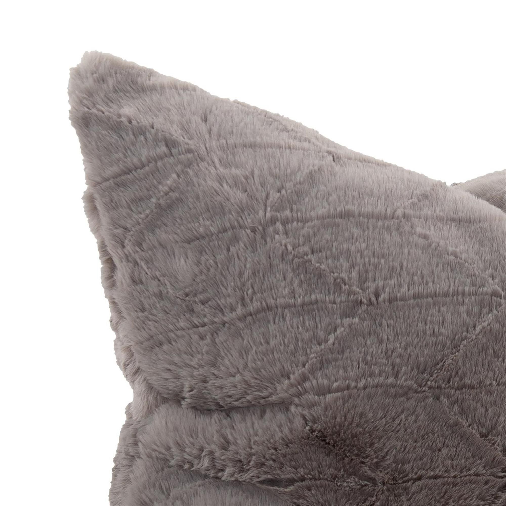 The Angora 22 Inch Decorative Pillow,