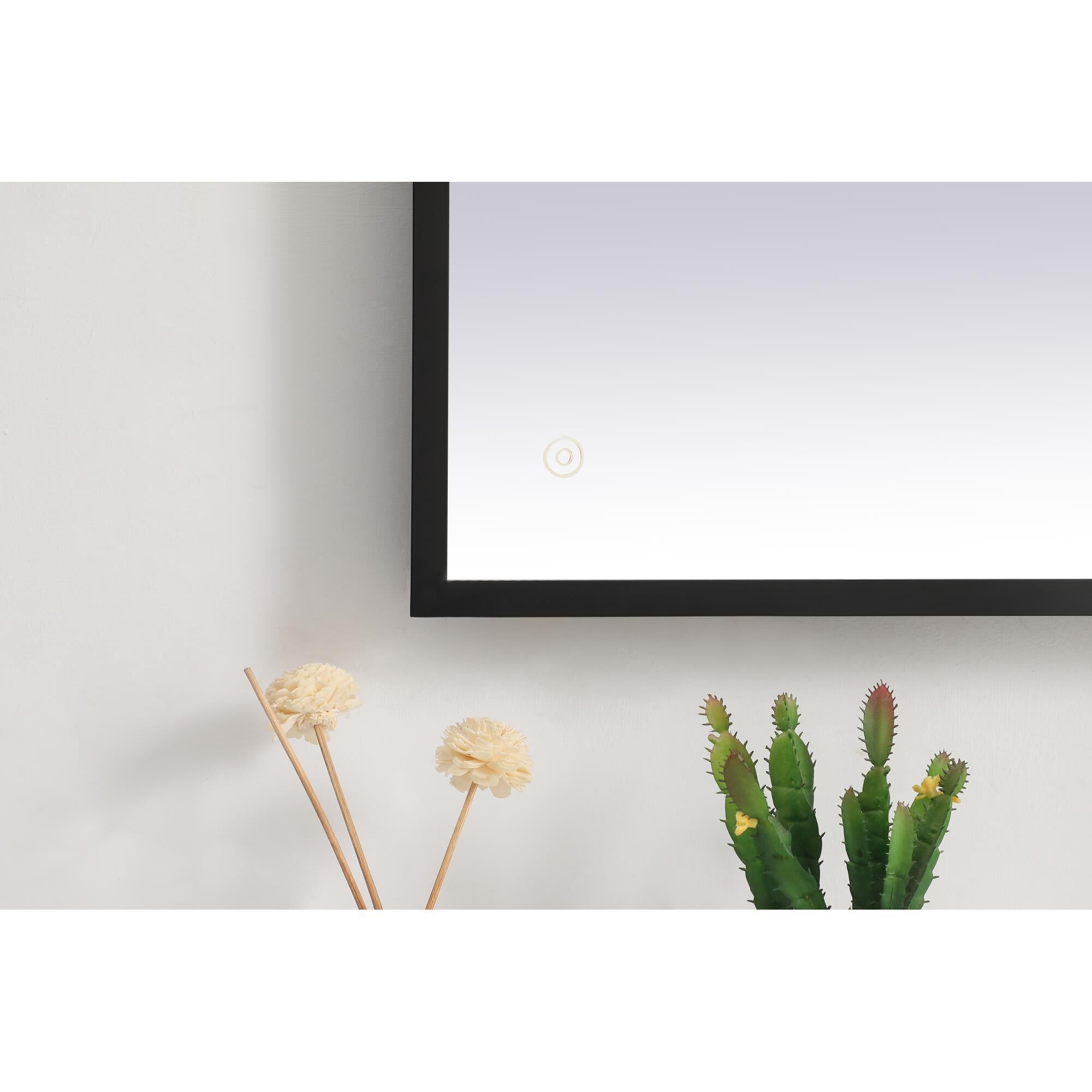 Shown in Black finish