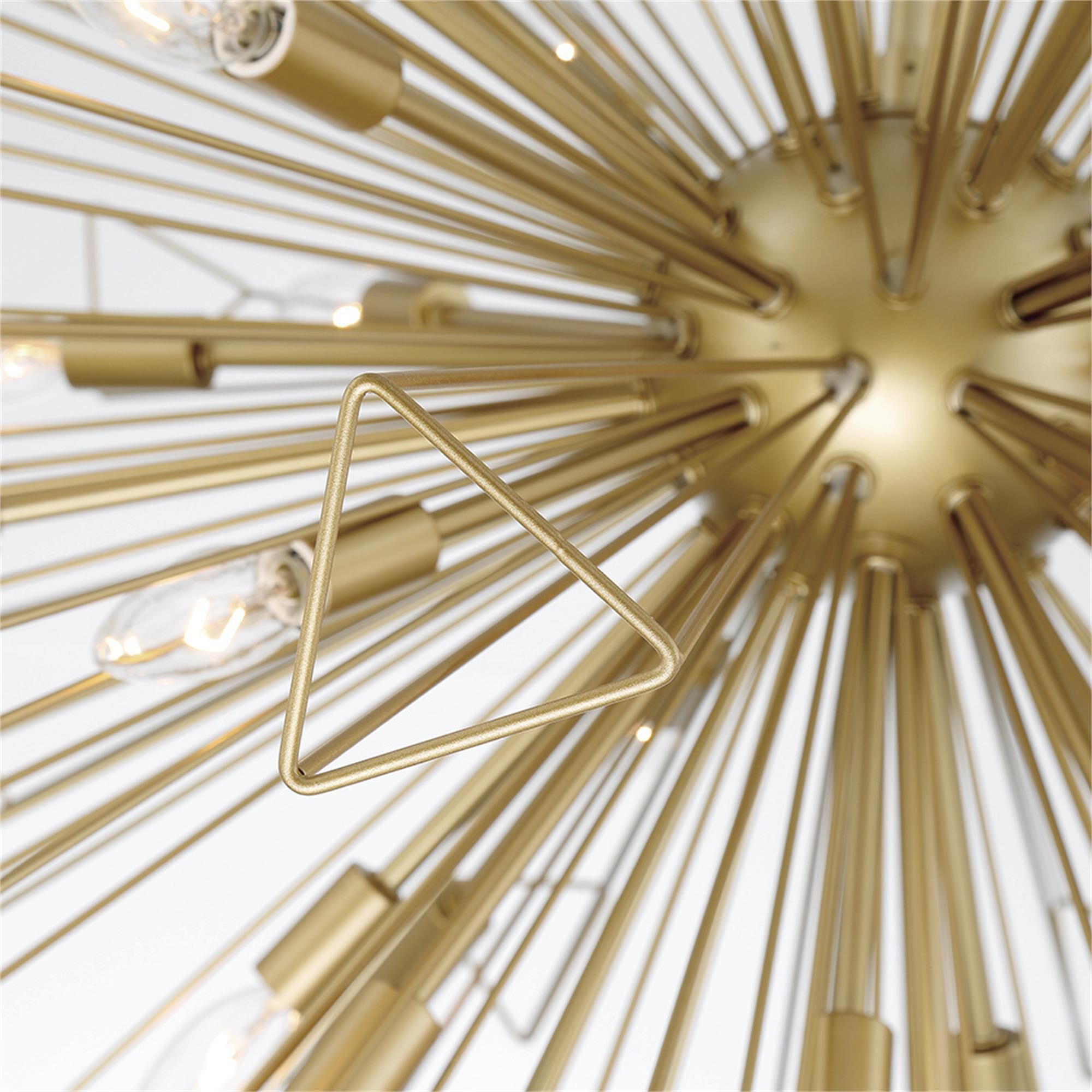 Shown in Gold finish