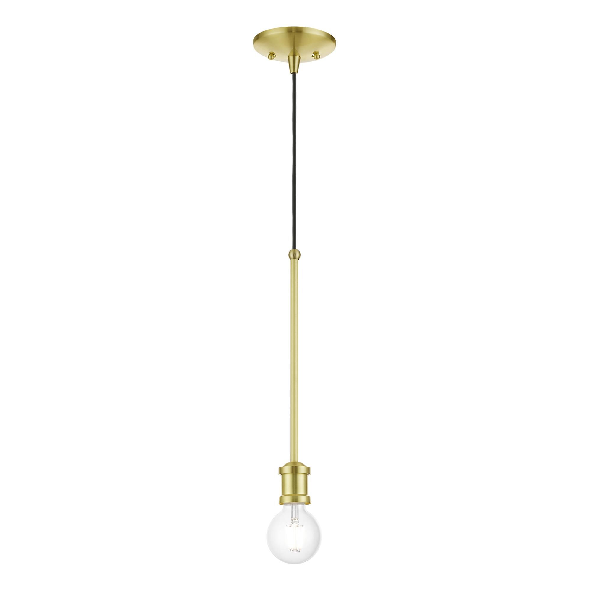 Livex Lighting Lansdale 5 Inch Mini Pendant