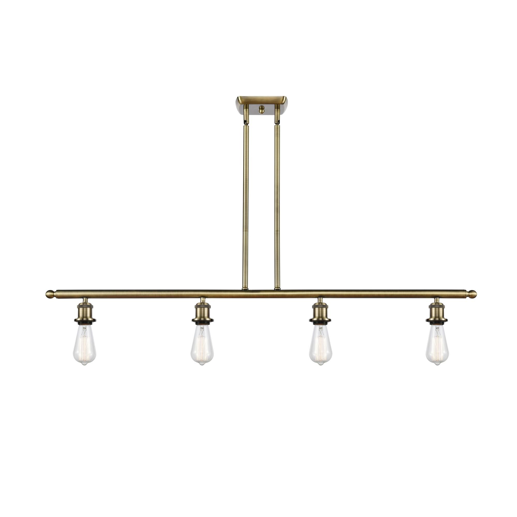 Shown in Antique Brass finish