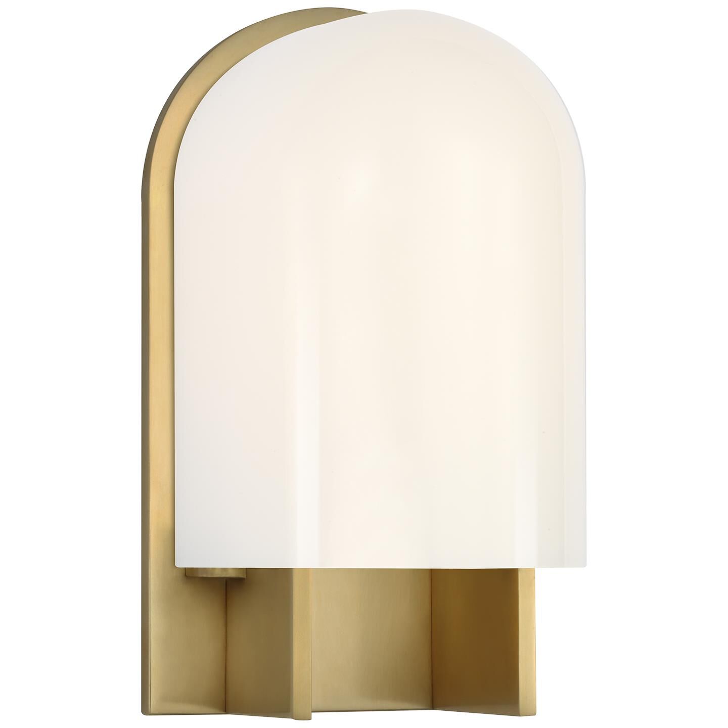 Shown in Antique-Burnished Brass finish