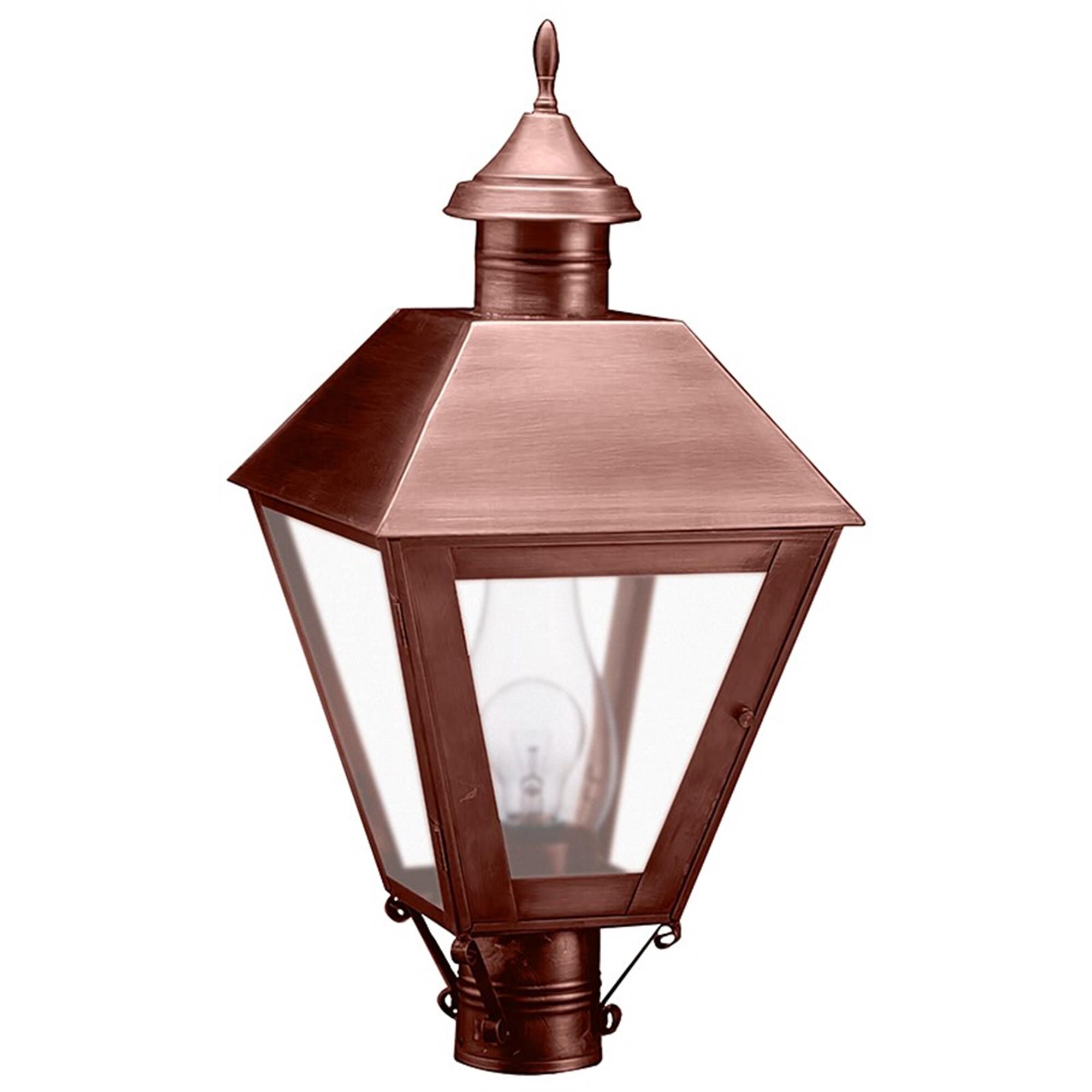 Boston 27 Inch 1 Light Outdoor Post Lamp,