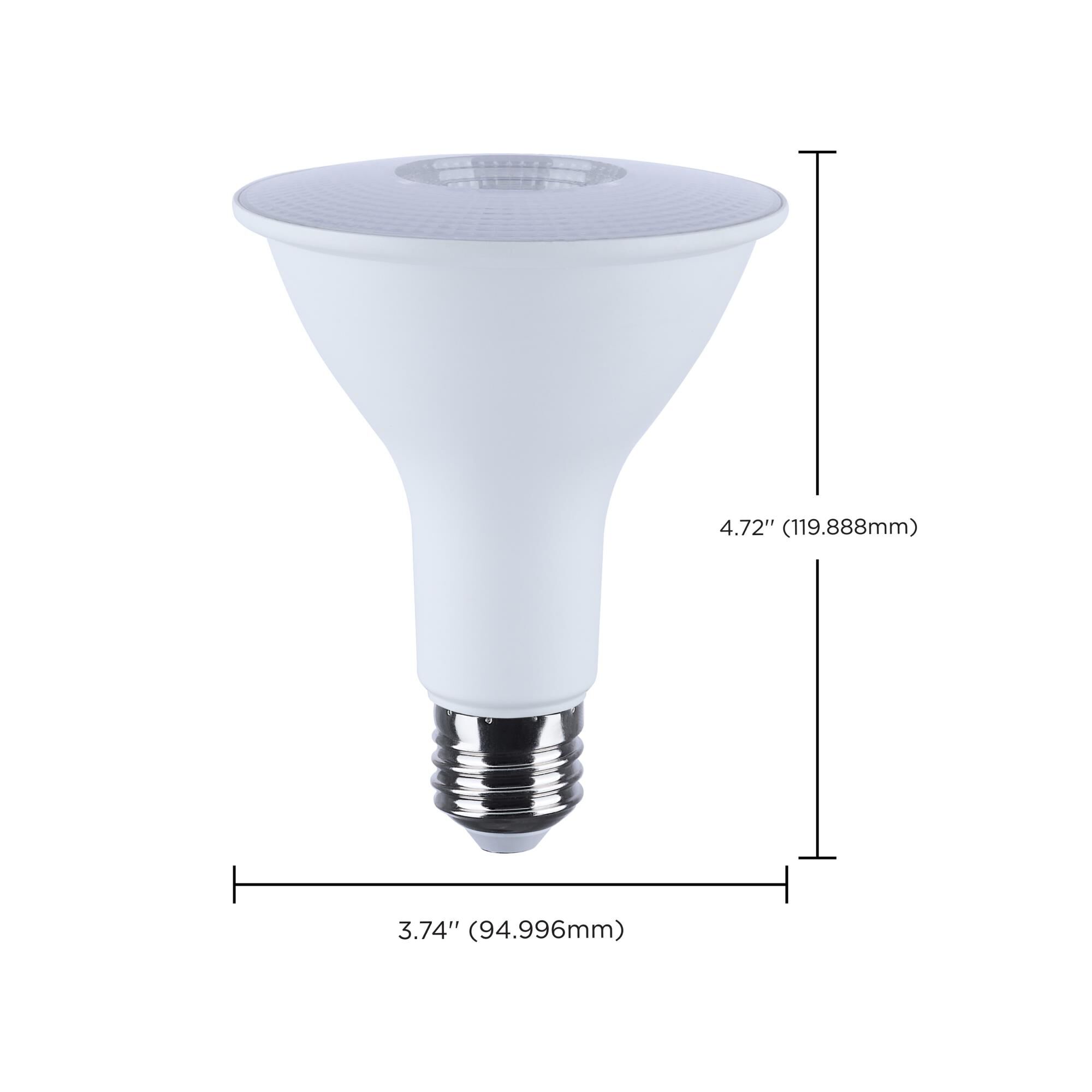 Dimmable 13 Watt 2700K LED Light Bulb by Satco