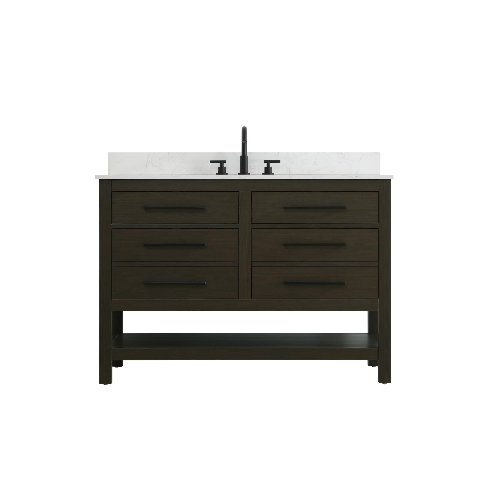 Karson 48 Inch Bath Vanity by Elegant Dcor