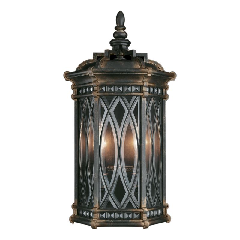 Warwickshire 21 Inch Outdoor Wall Light by Fine Art Handcrafted Lighting - Clearance