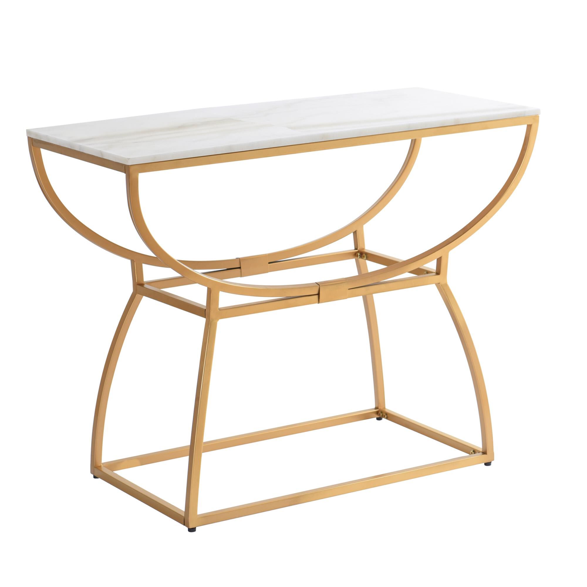 Shown in White finish