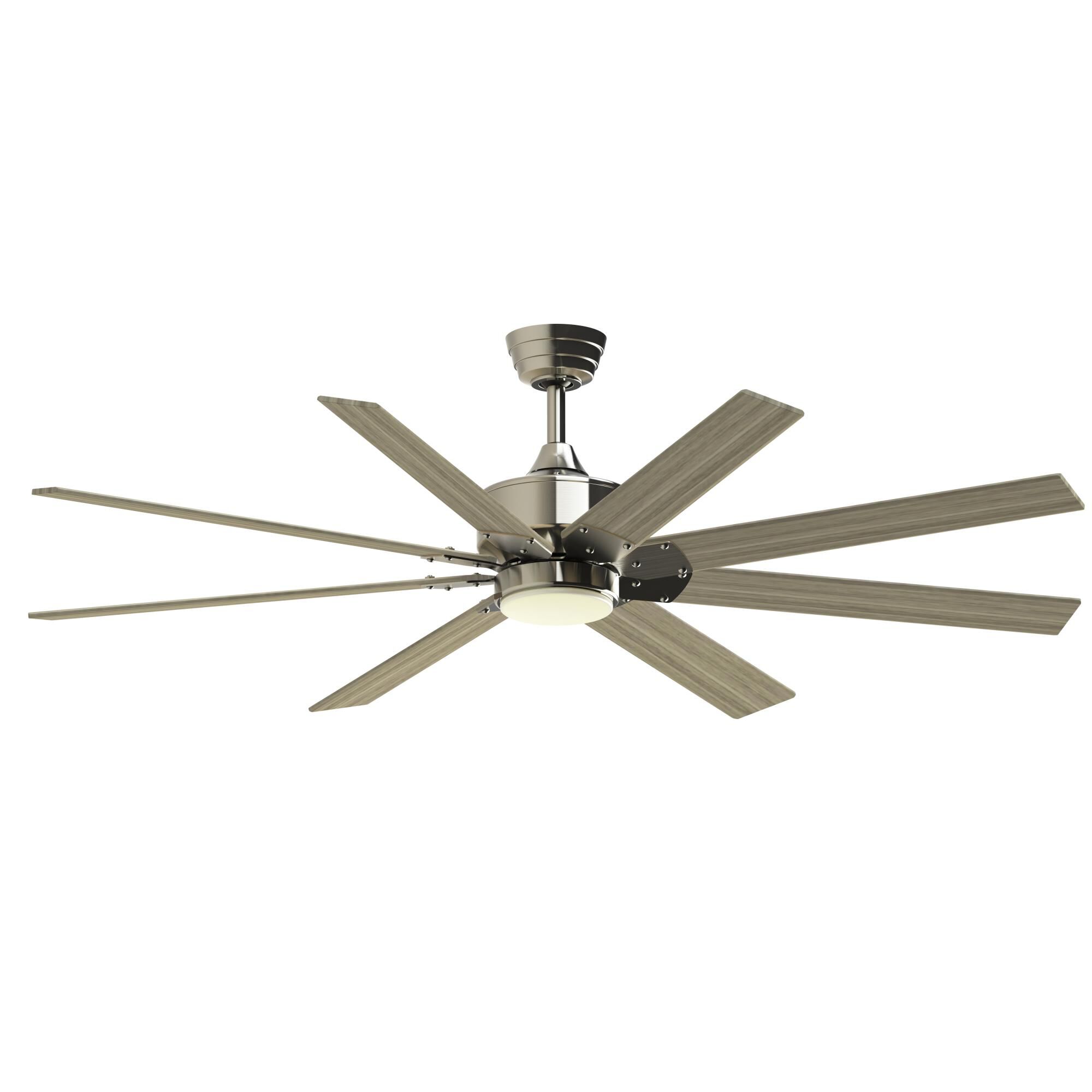 Levon Custom 64 Inch Ceiling Fan with Light Kit by Fanimation
