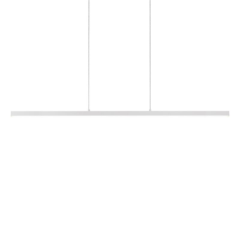 Vega 56 Inch LED Linear Suspension Light by Kuzco Lighting