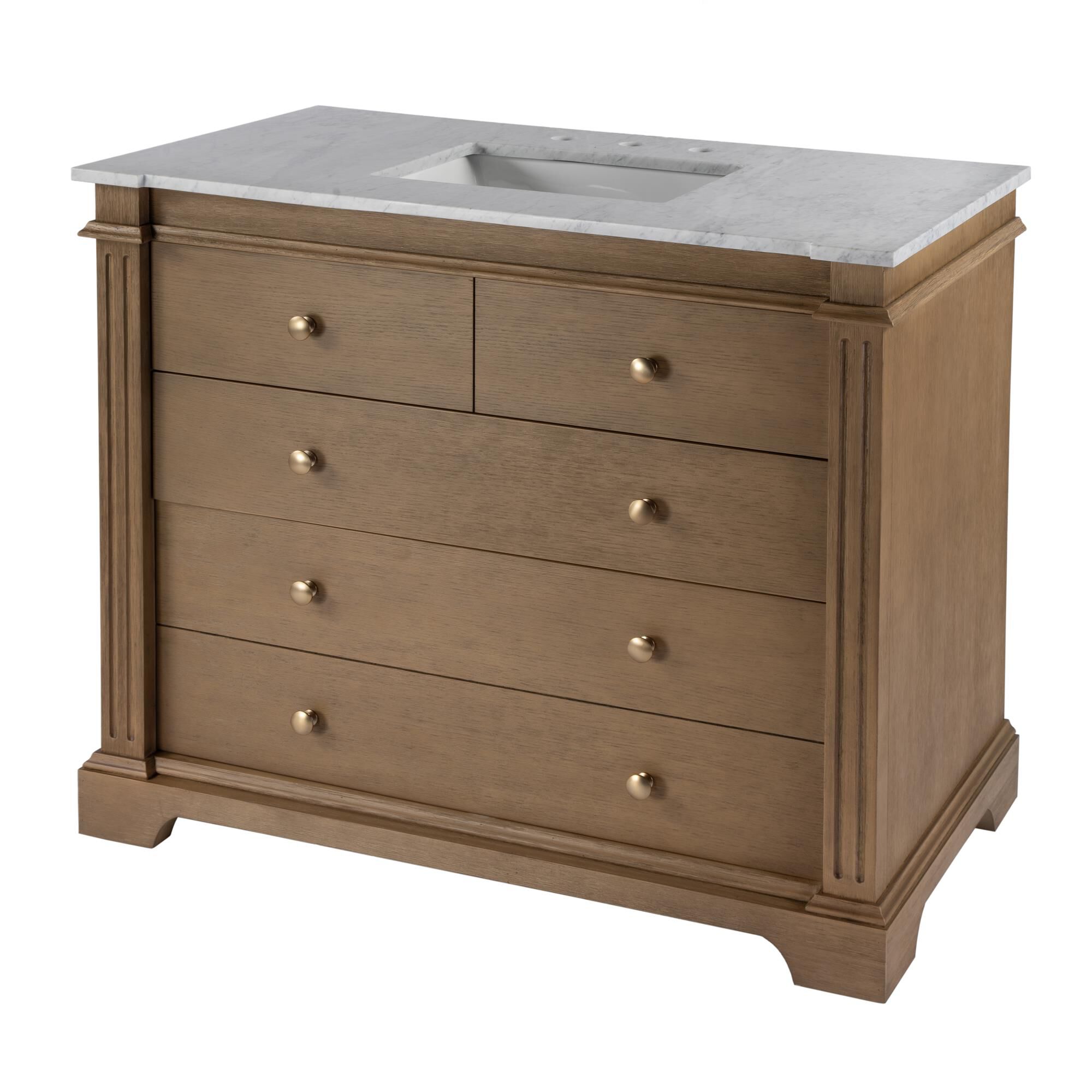 Shown in Light Weathered finish