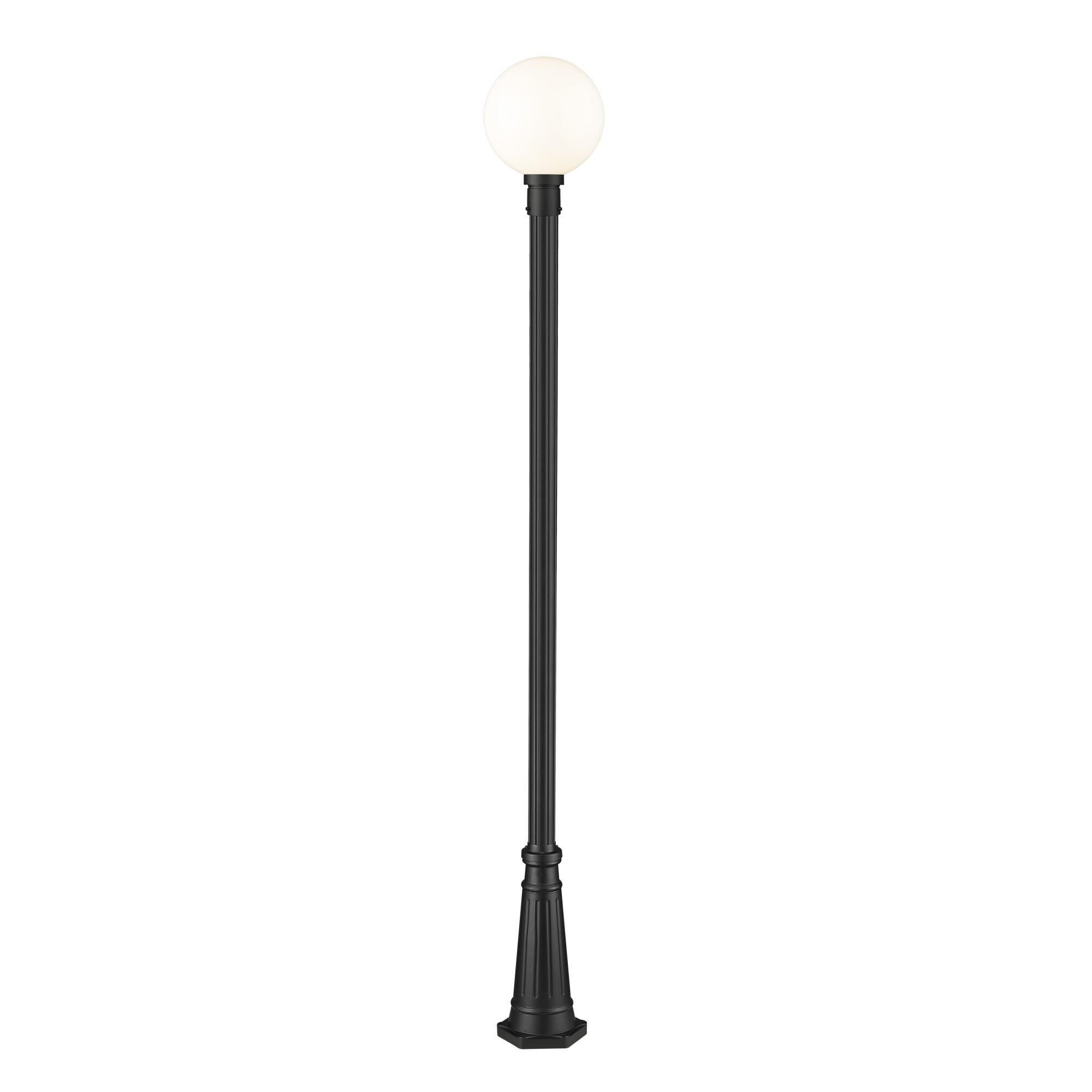 Z-Lite Laurent 109 Inch Tall Outdoor Post Lamp