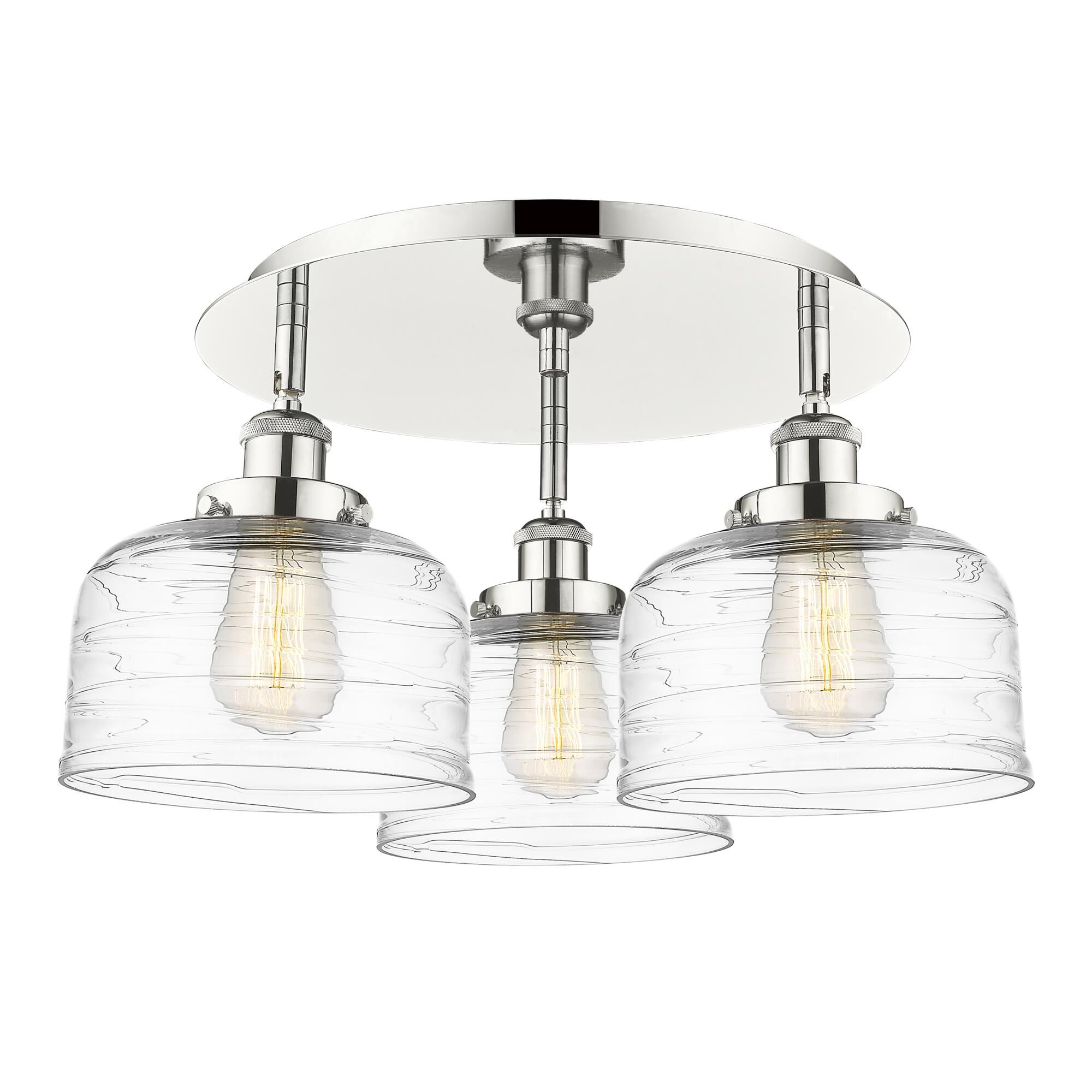 Bruno Marashlian Bell 20 Inch Flush Mount by Innovations Lighting