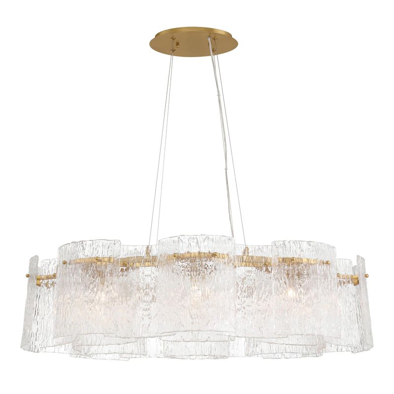 Brookstreet Large Pendant Light by Metropolitan Lighting