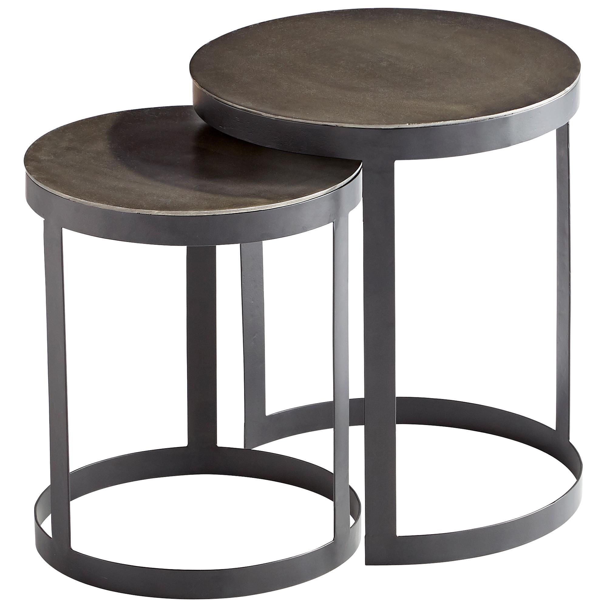 Monocroma Accent Table by Cyan Designs