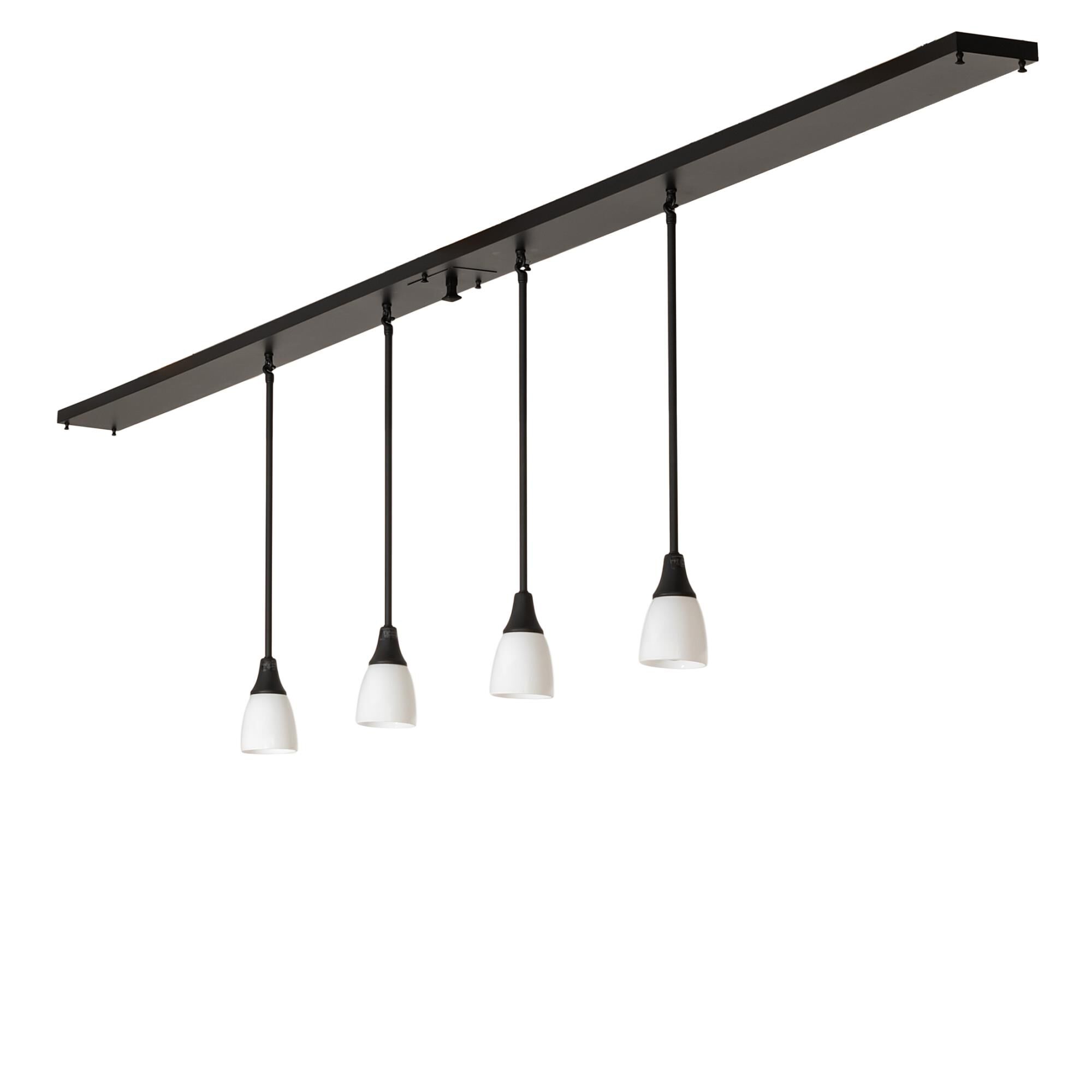 Oyster Bay 118 Inch 4 Light Linear Suspension Light by Meyda Lighting