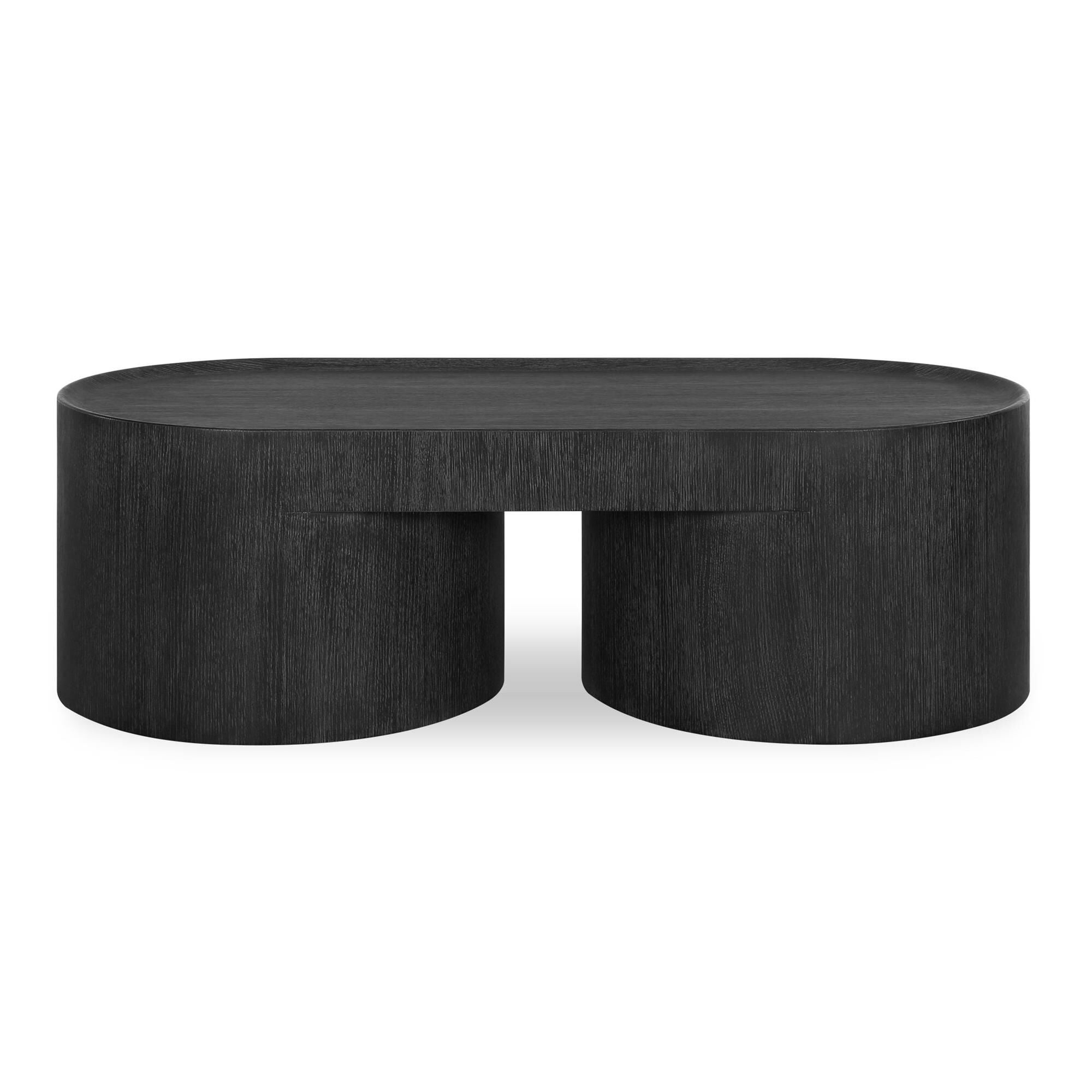 Shown in Black, Woodtone finish