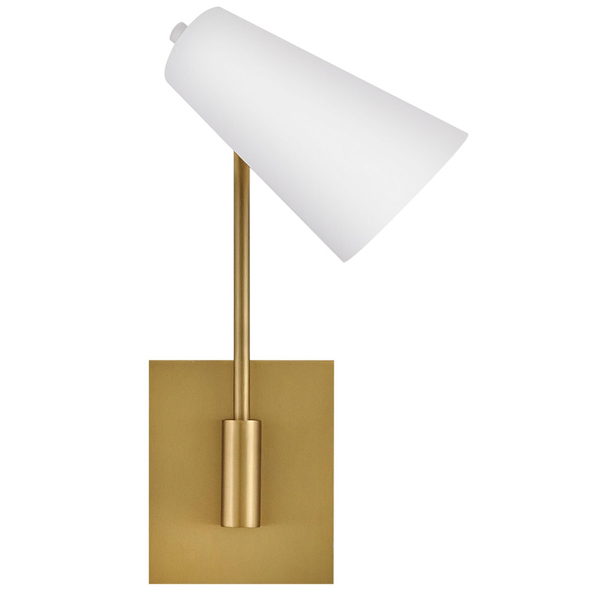 Bray Large Wall Swing Lamp,