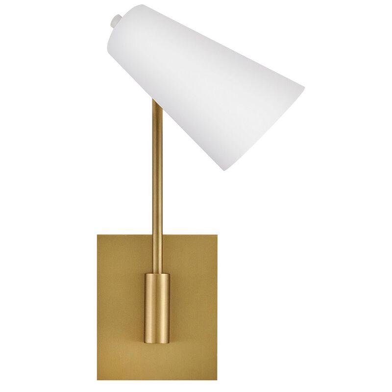 Bray Large Wall Swing Lamp by Hinkley