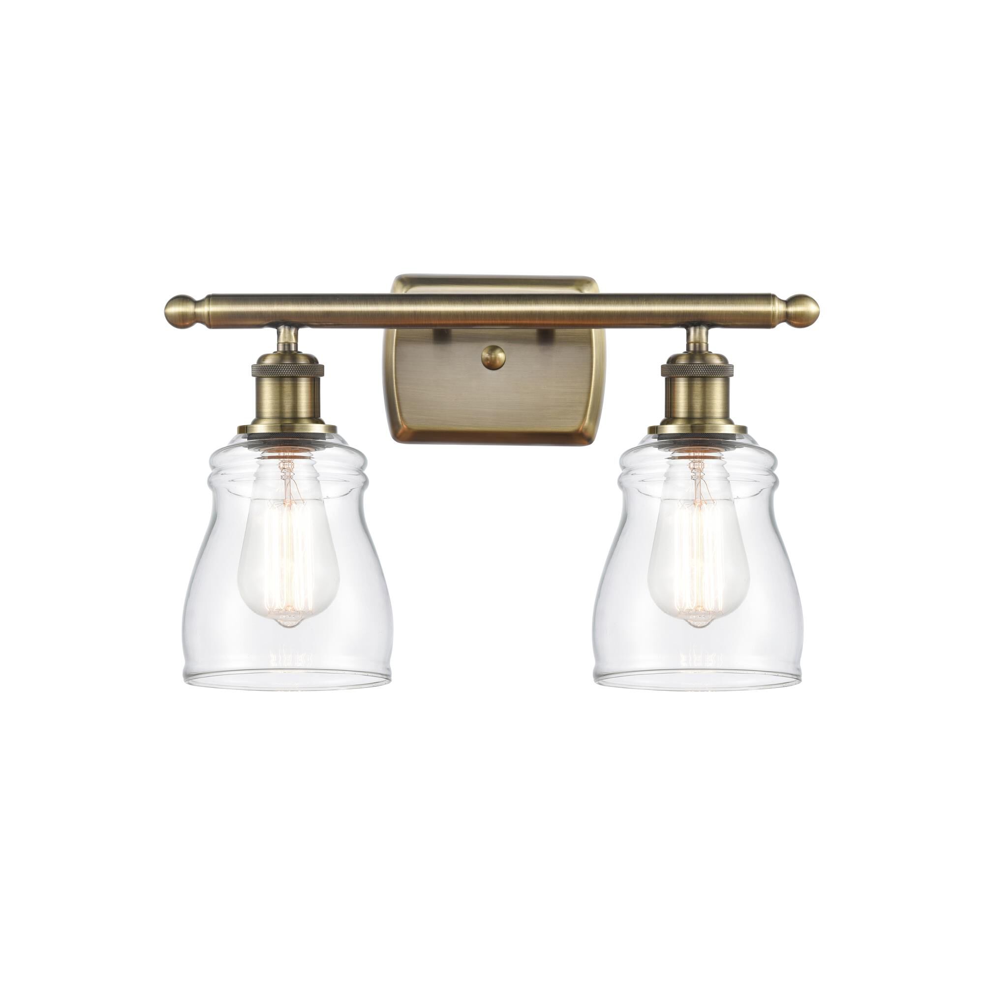 Bruno Marashlian Ellery 16 Inch 2 Light Bath Vanity Light by Innovations Lighting