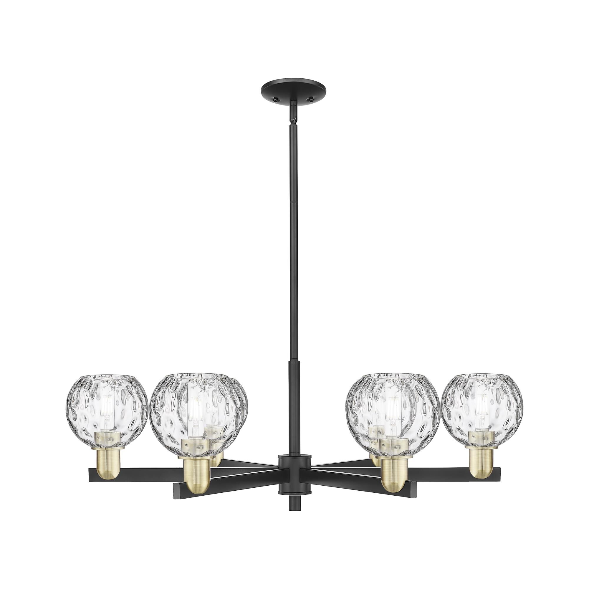 Bruno Marashlian Athens Water Glass 36 Inch Chandelier by Innovations Lighting