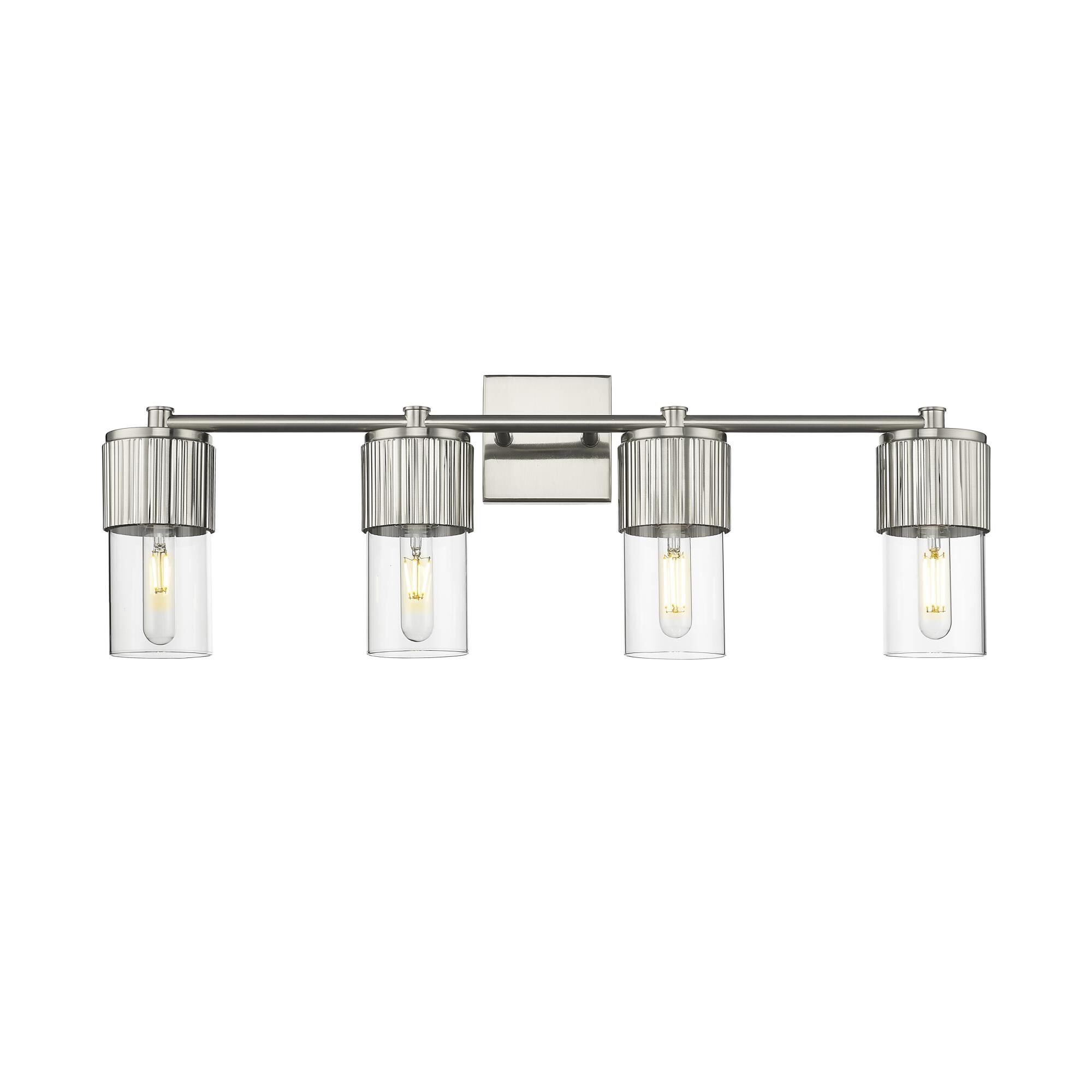 Bruno Marashlian Bolivar 31 Inch 4 Light Bath Vanity Light by Innovations Lighting