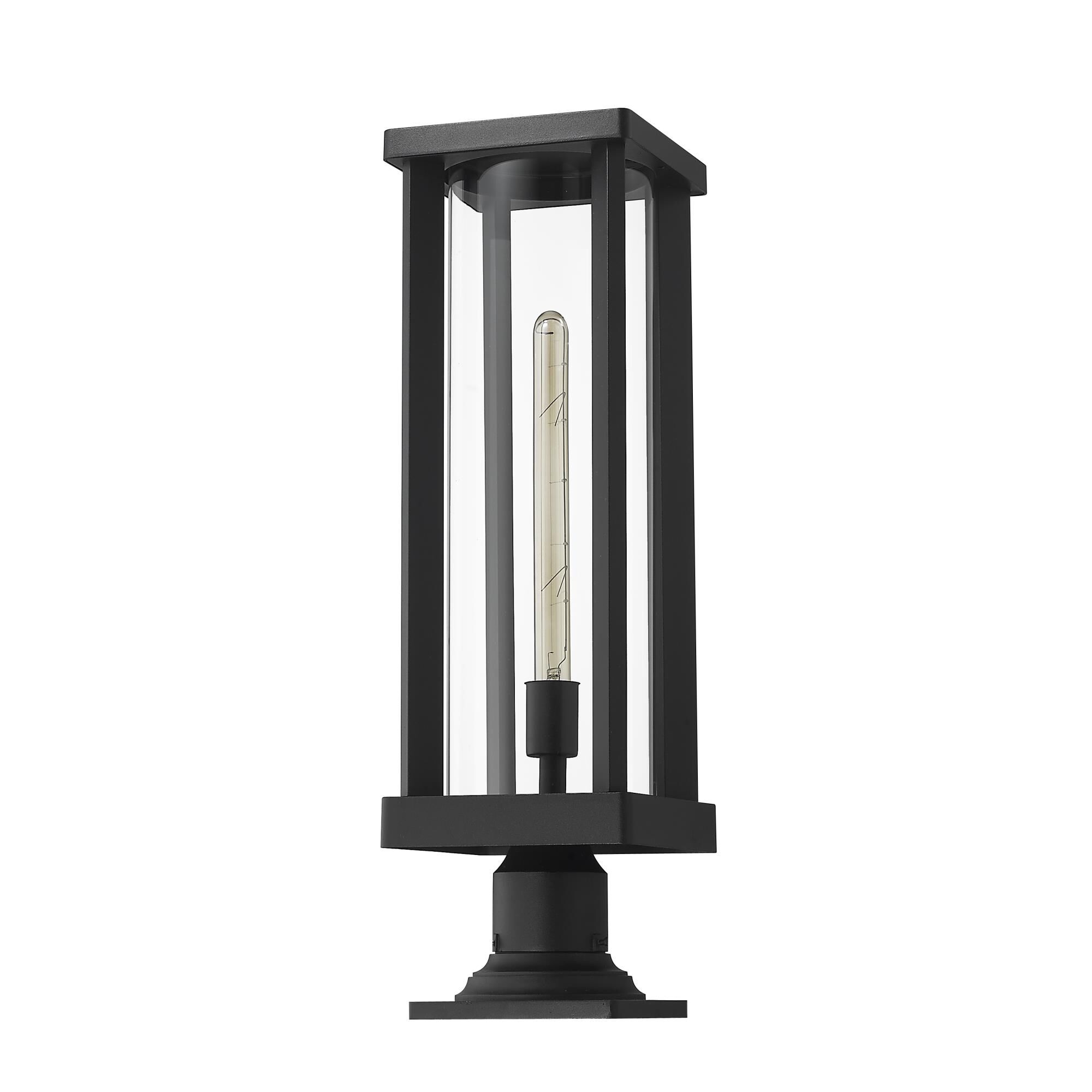 Z-Lite Glenwood 22 Inch Tall Outdoor Pier Lamp