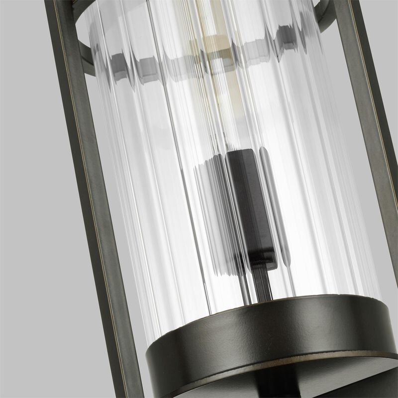 Visual Comfort Studio Collection Sean Lavin Alcona 21 Inch Tall Outdoor Post Lamp