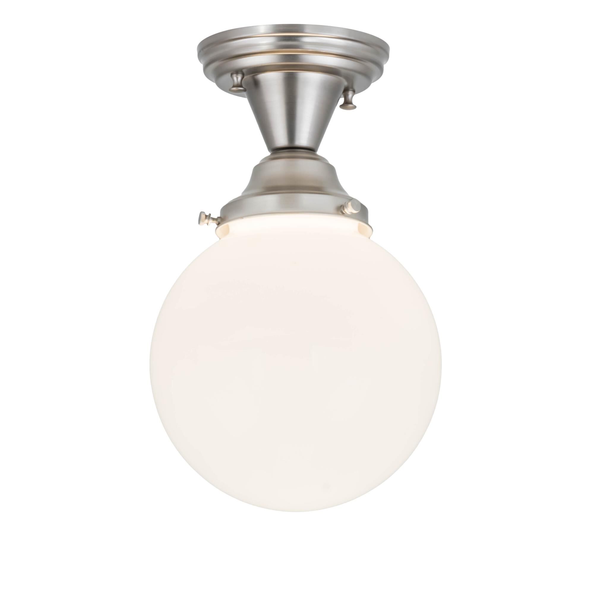 Shown in Brushed Nickel finish