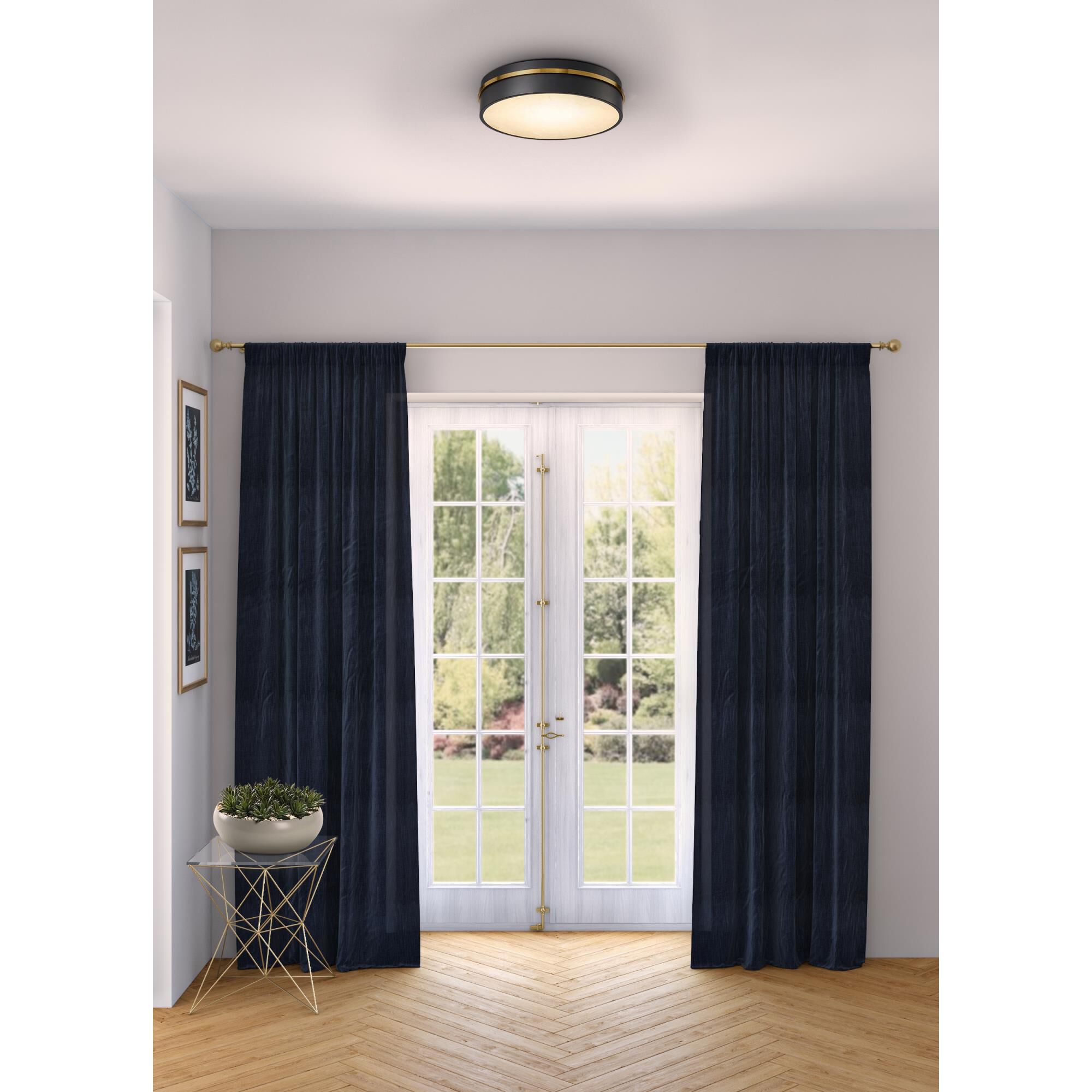 Dax 15 Inch Flush Mount by Artcraft