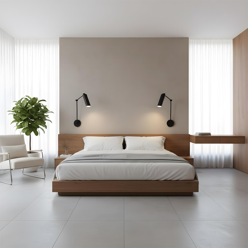 Drew & Jonathan Frasar Large Wall Swing Lamp by Visual Comfort Studio