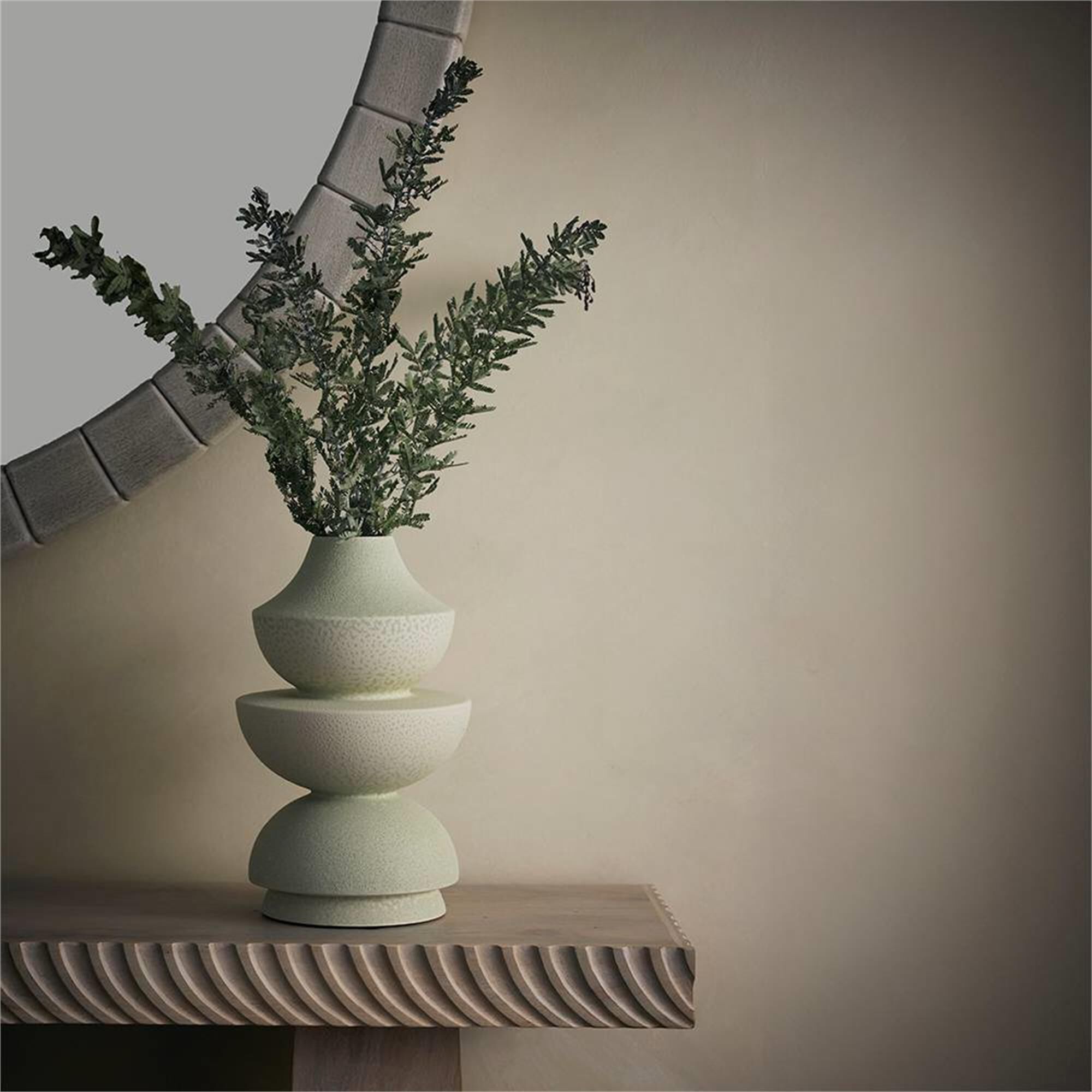 Deruta Vase-Urn by Arteriors Home