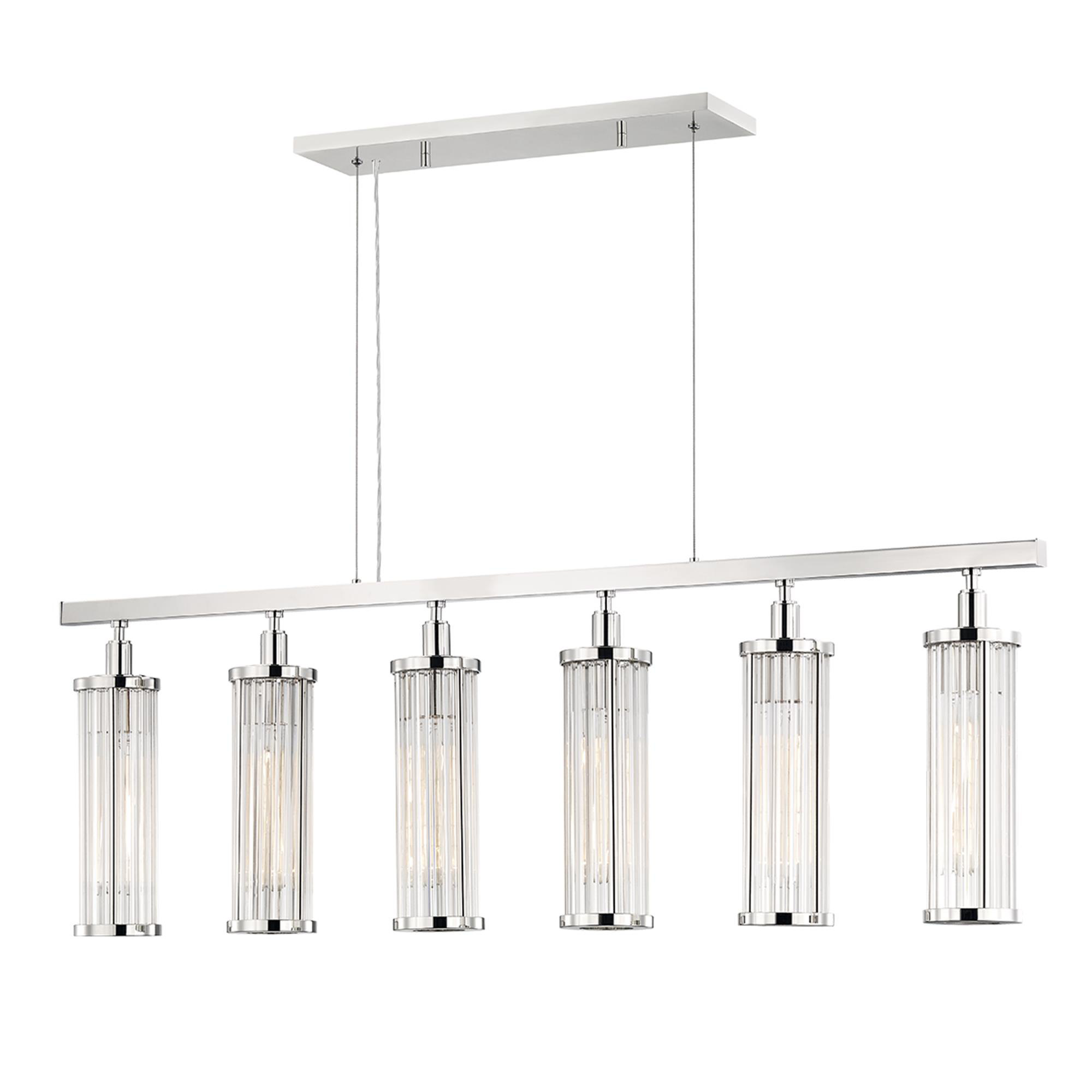 Marley Medium Linear Chandelier,