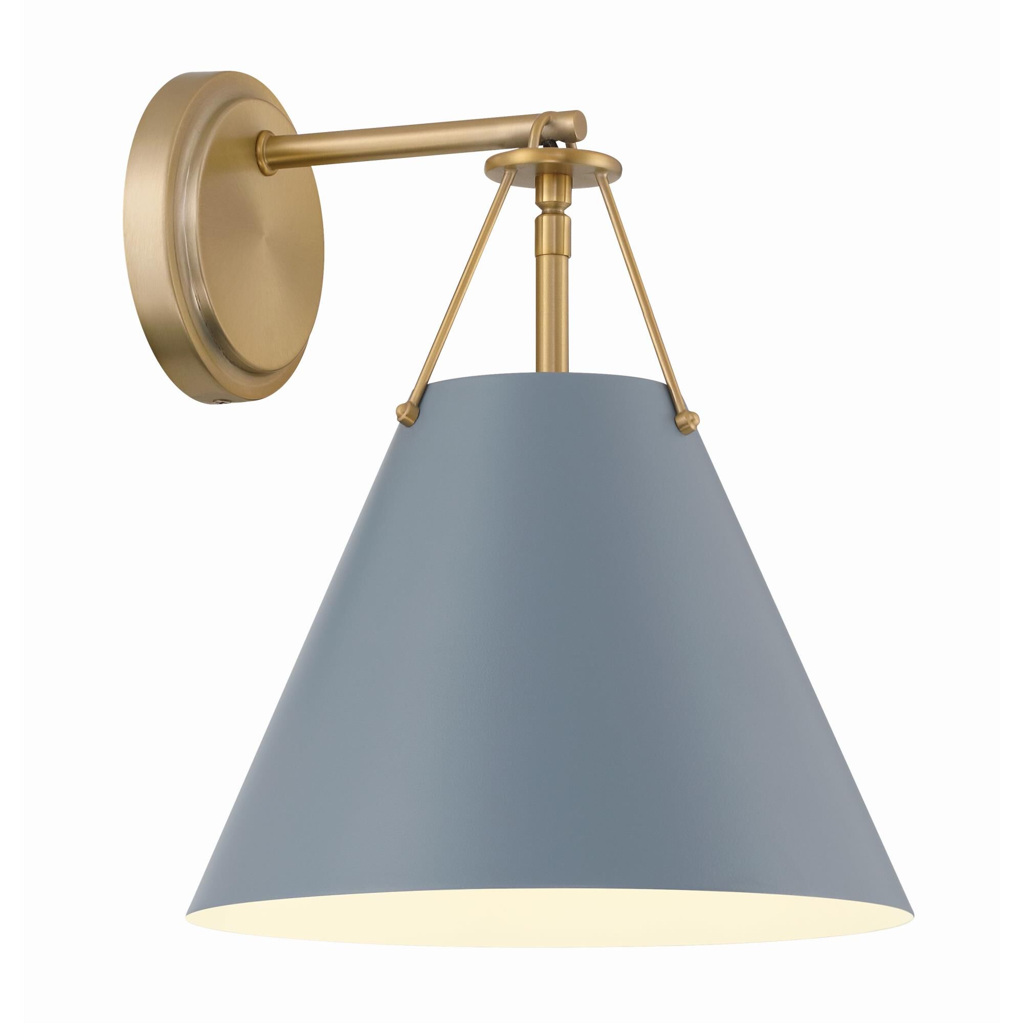 Xavier 13 Inch Wall Sconce by Crystorama