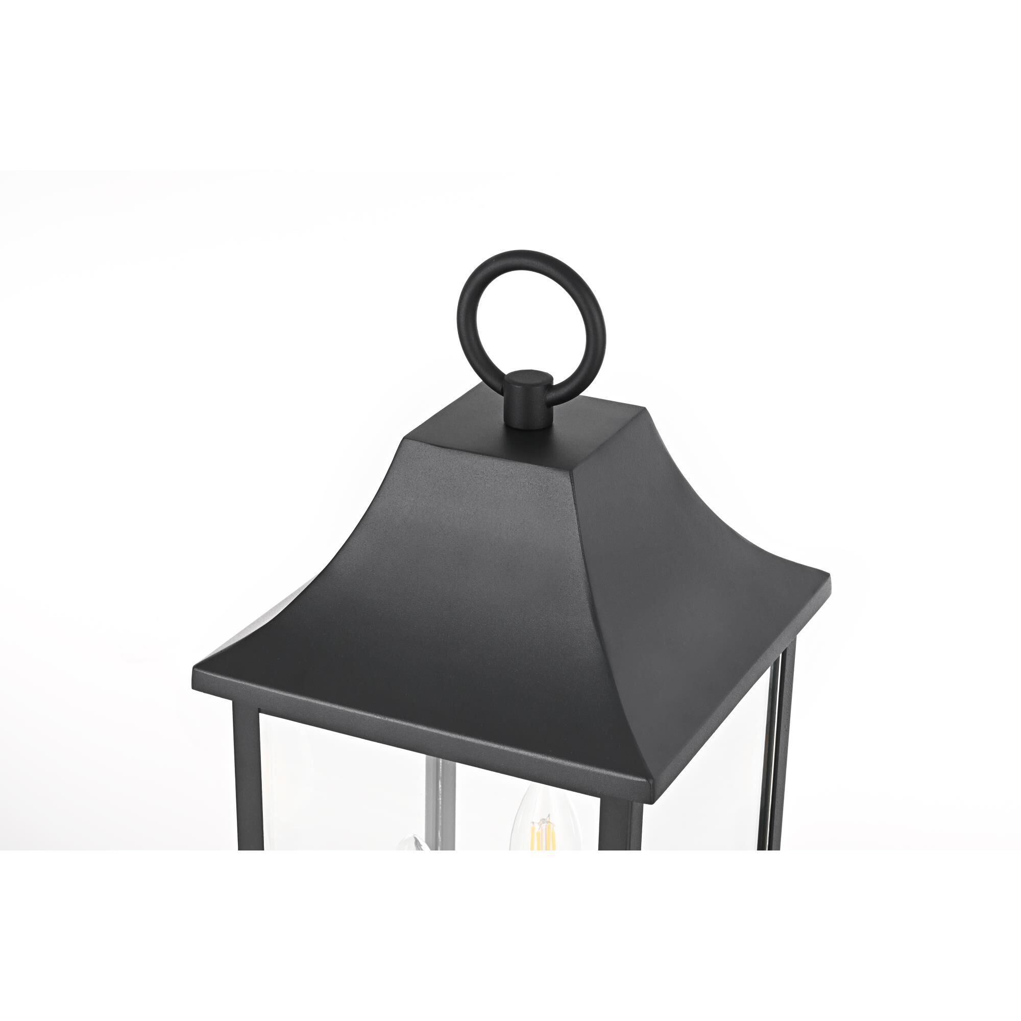 Shown in Black finish