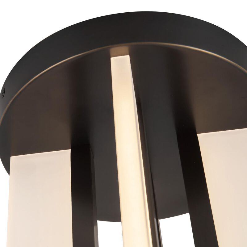 Elisa Carlucci Anders 8 Inch Semi Flush Mount by Alora Lighting