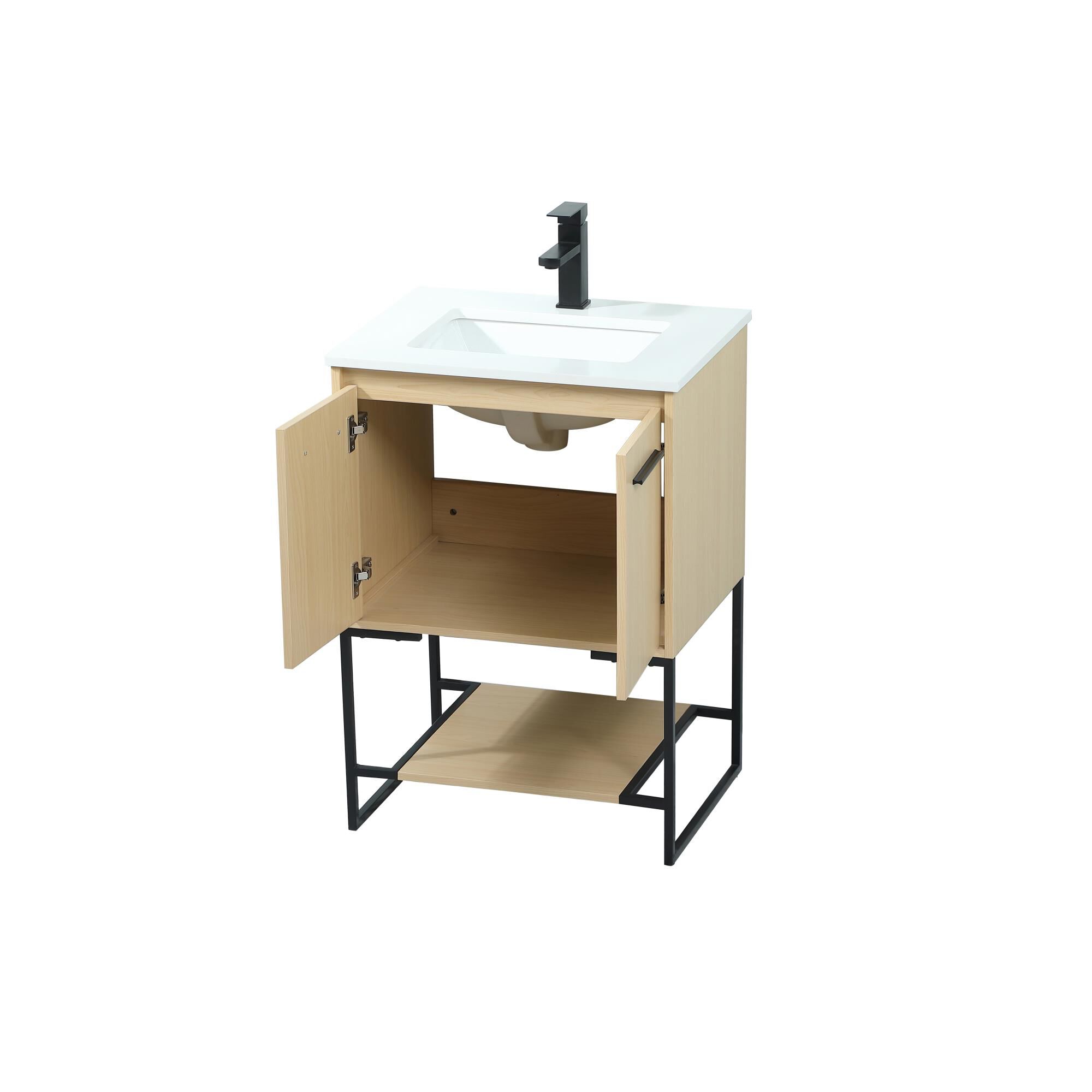 Shown in Maple finish