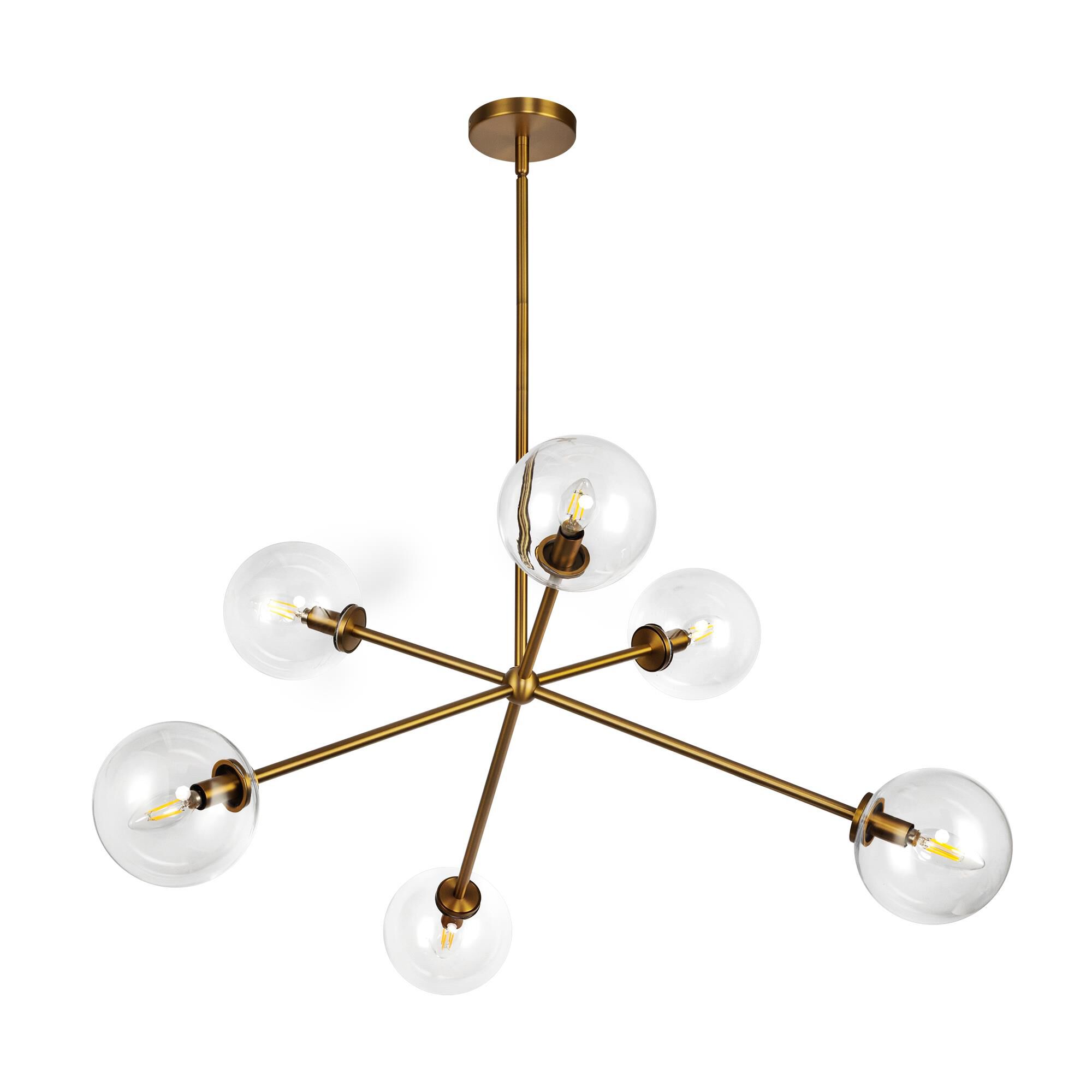Cassia 40 Inch Chandelier,
