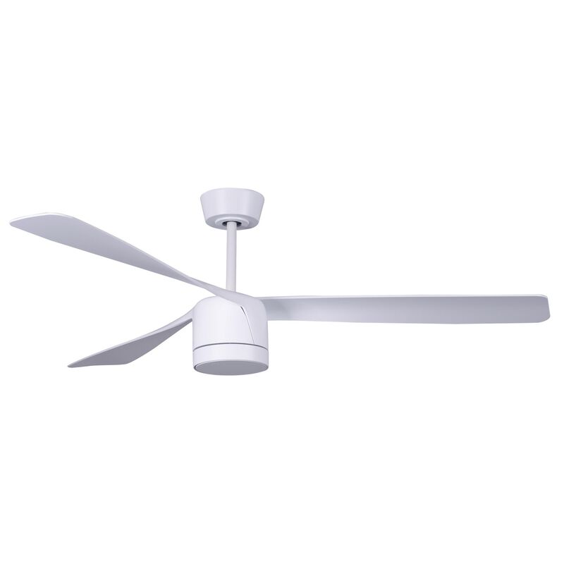 Peregrine 56 Inch Ceiling Fan with Light Kit by Beacon Lighting