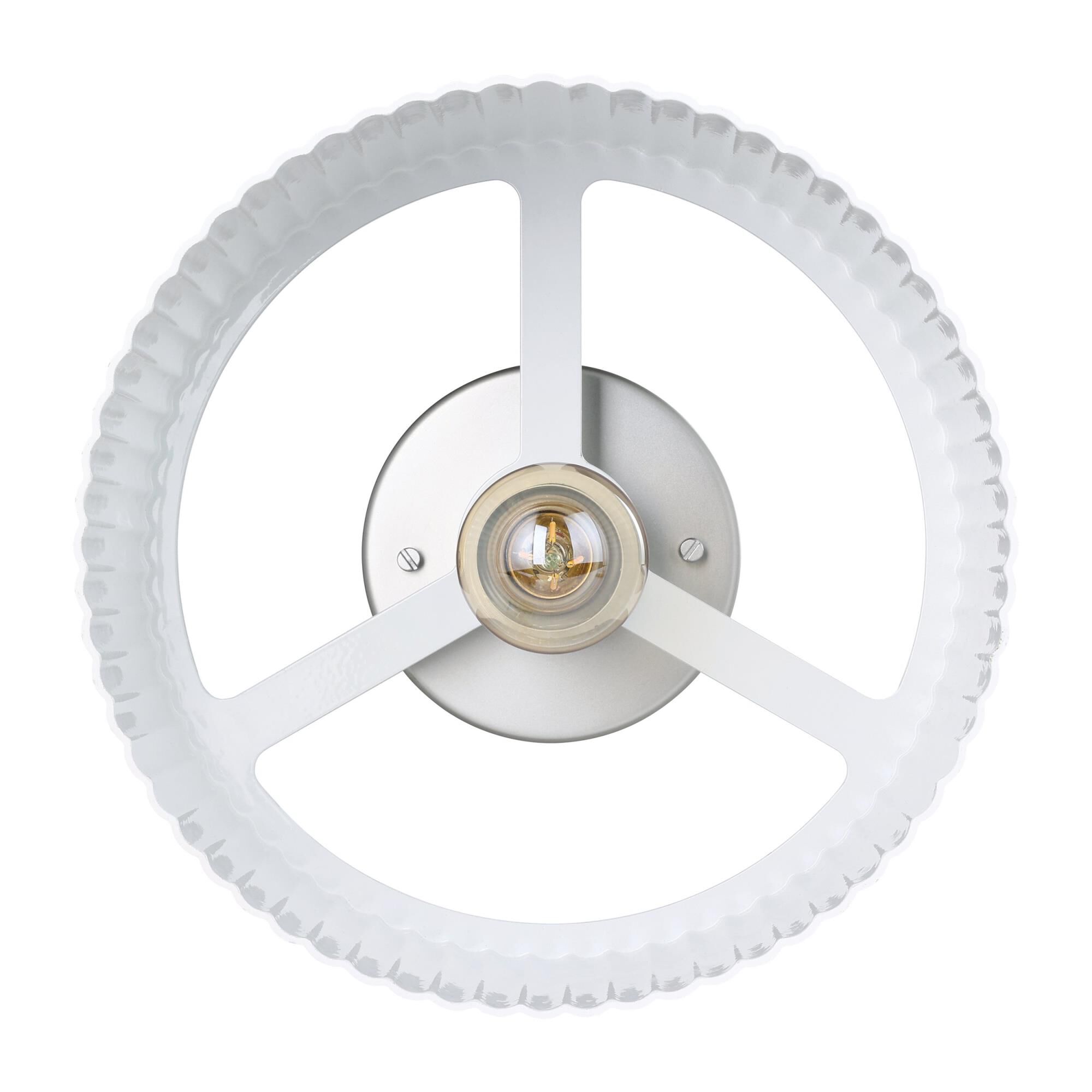 Leilani 11 Inch Semi Flush Mount by Eglo Lighting